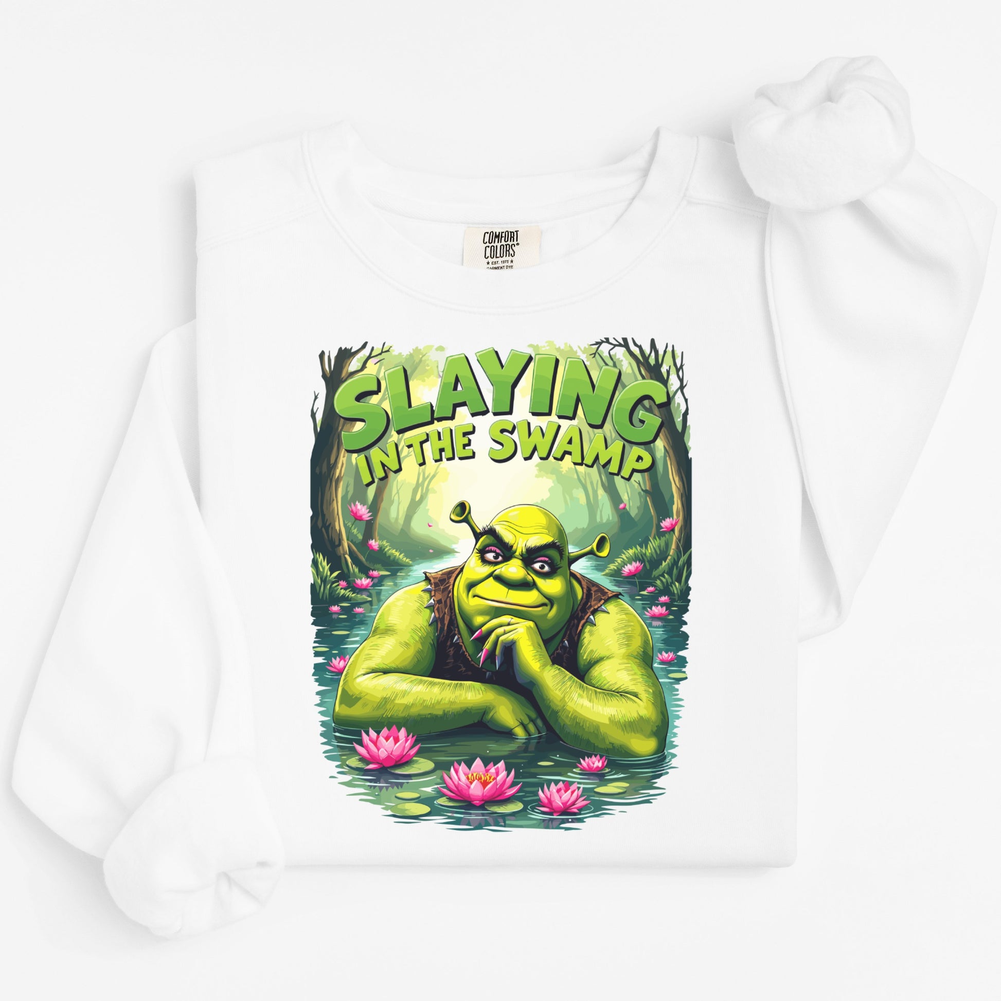 Slaying In The Swamp Graphic Long Sleeve product