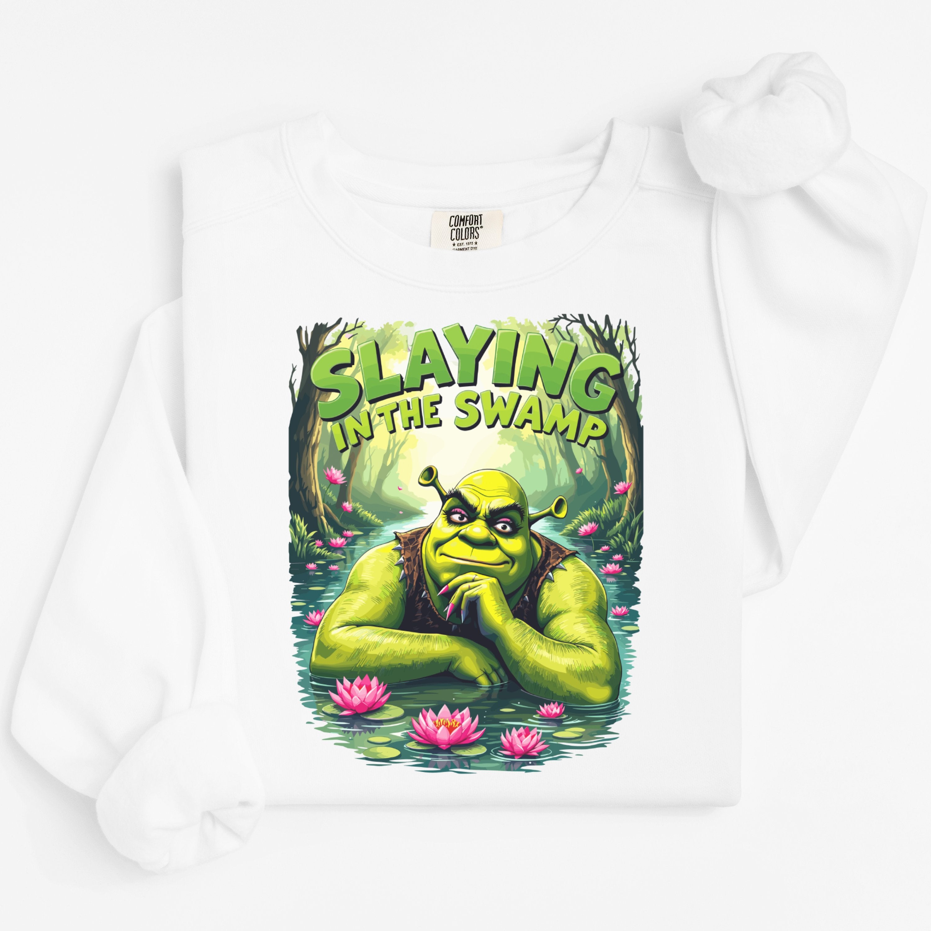 Slaying In The Swamp Graphic Long Sleeve product
