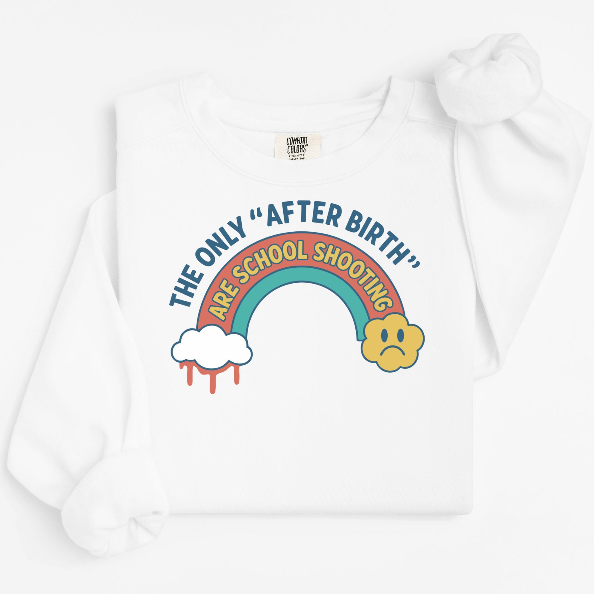 The Only After Birth Are School Shooting product type