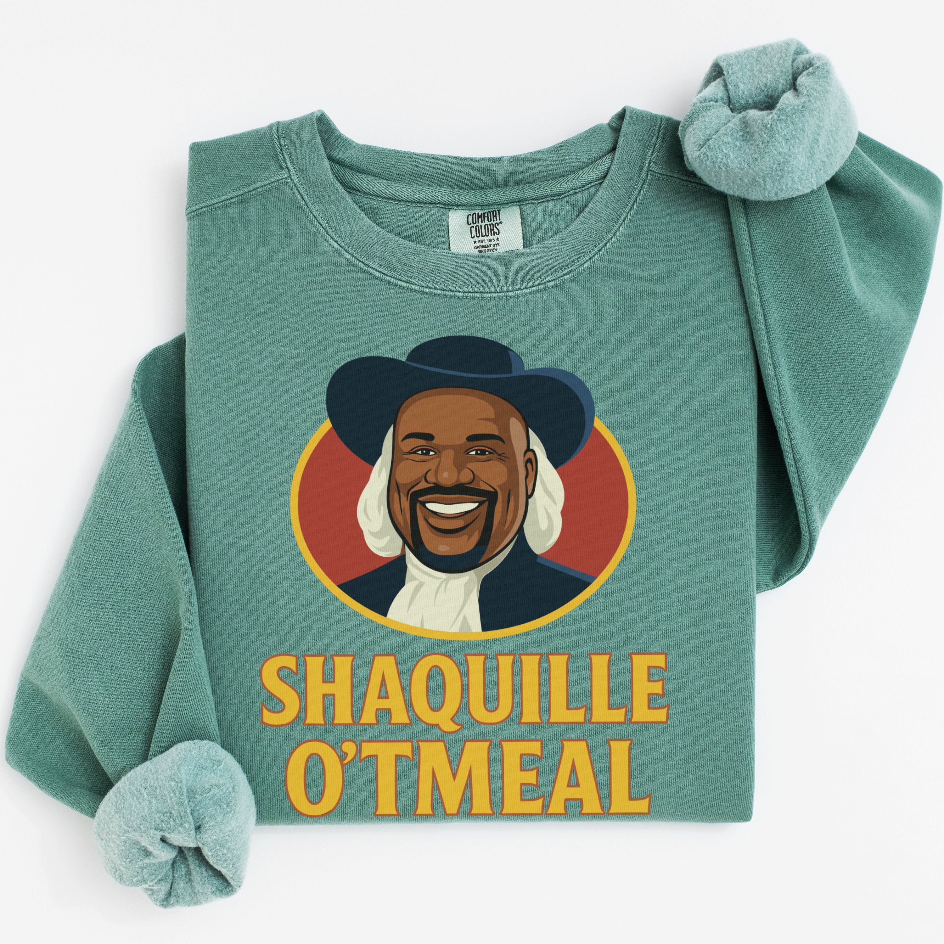 Funny Colonial Shaquille O'tmeal Sweatshirt Product Type