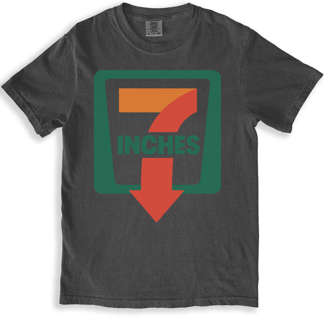 Trendy Streetwear Retro 7 Inches Graphic T-Shirt product