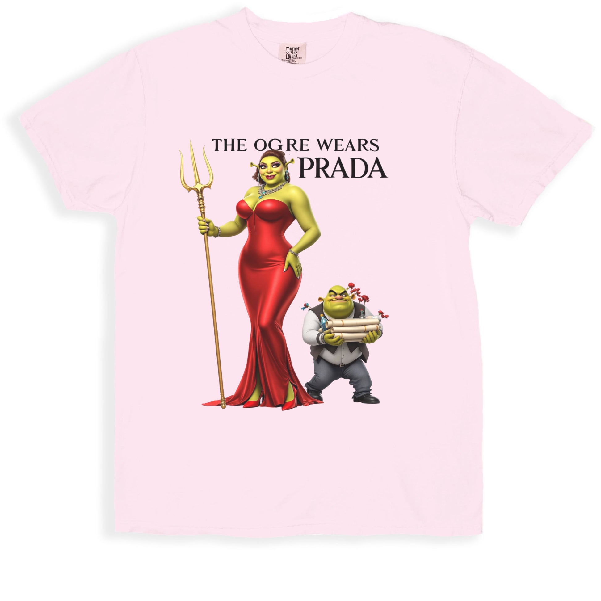 The Ogre Wears Prada Graphic T-Shirt product type