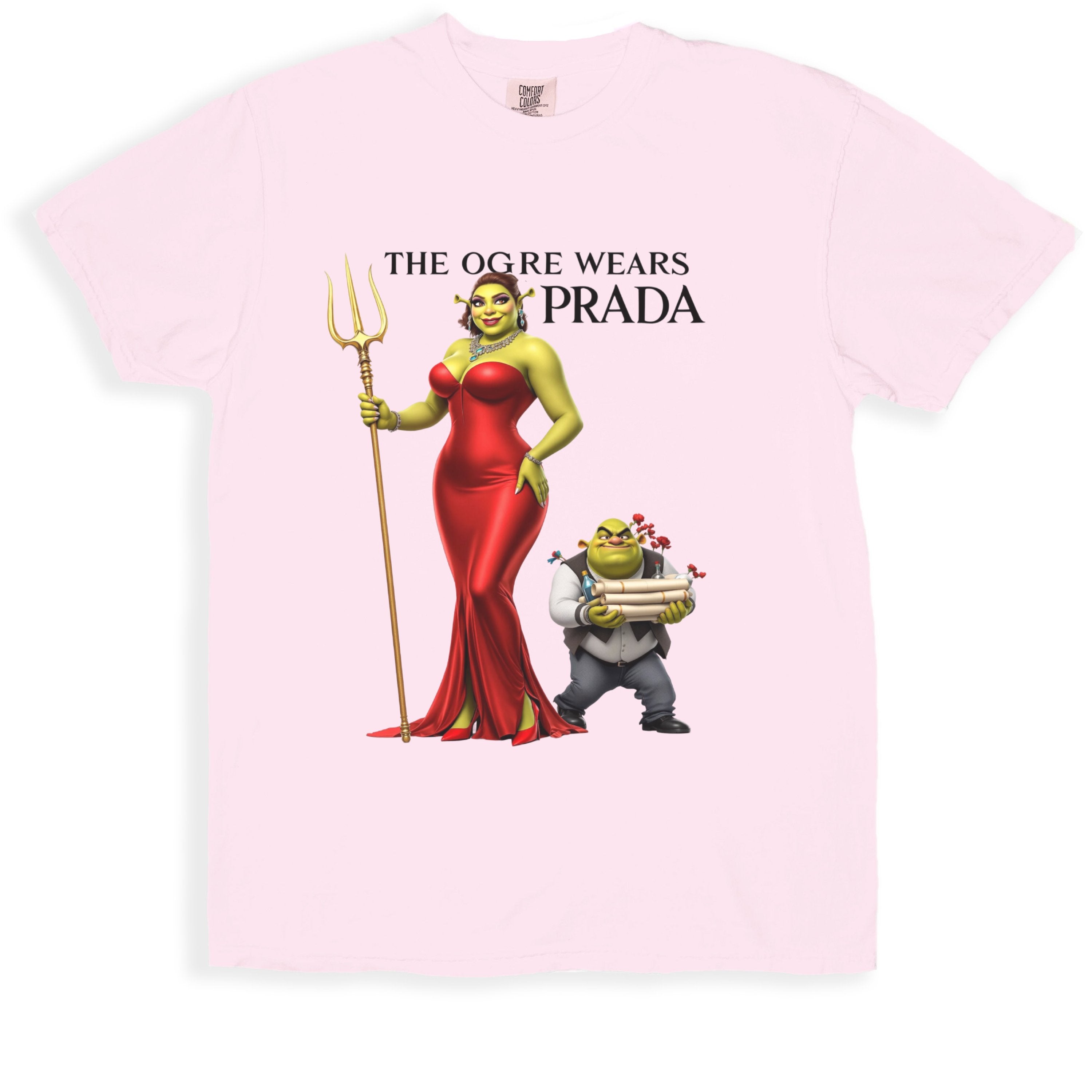 The Ogre Wears Prada Graphic T-Shirt product type