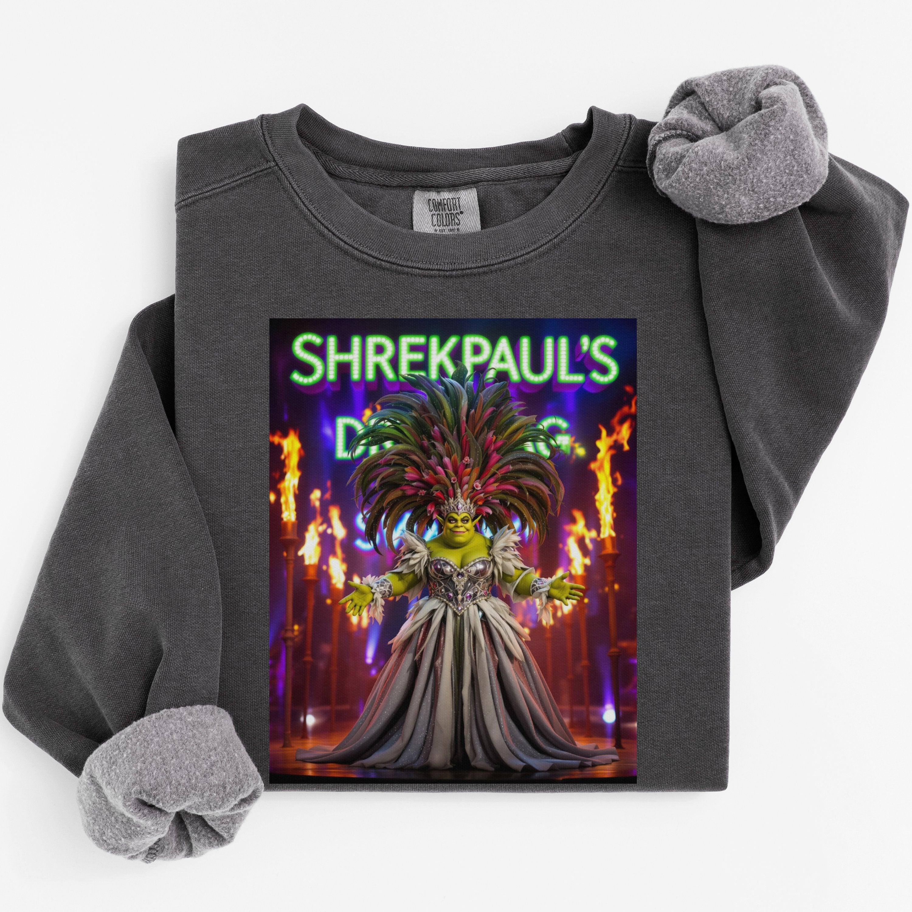 Shrekpaul's Drag Show Graphic Sweatshirt product