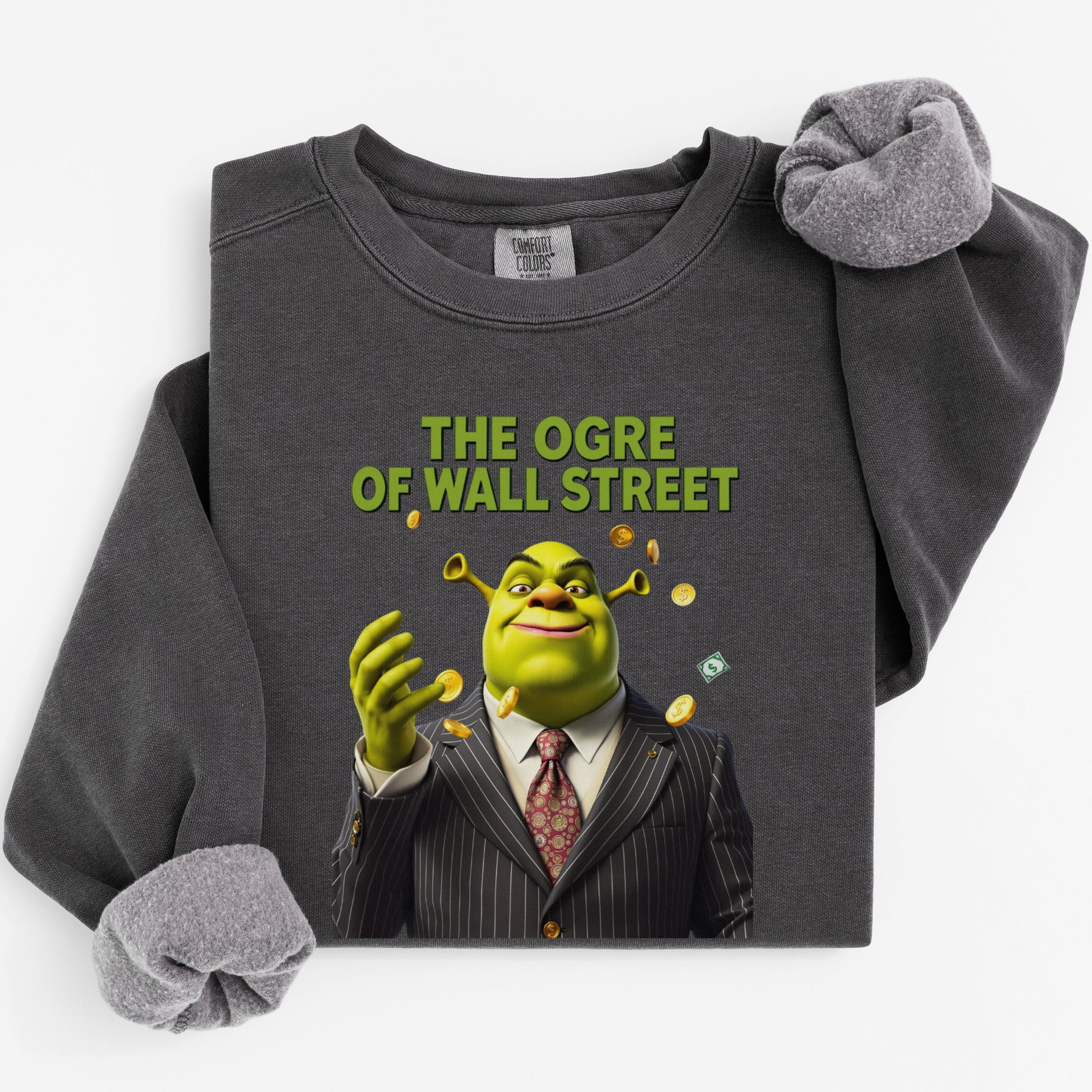 The Ogre Of Wall Street Graphic Sweatshirt product