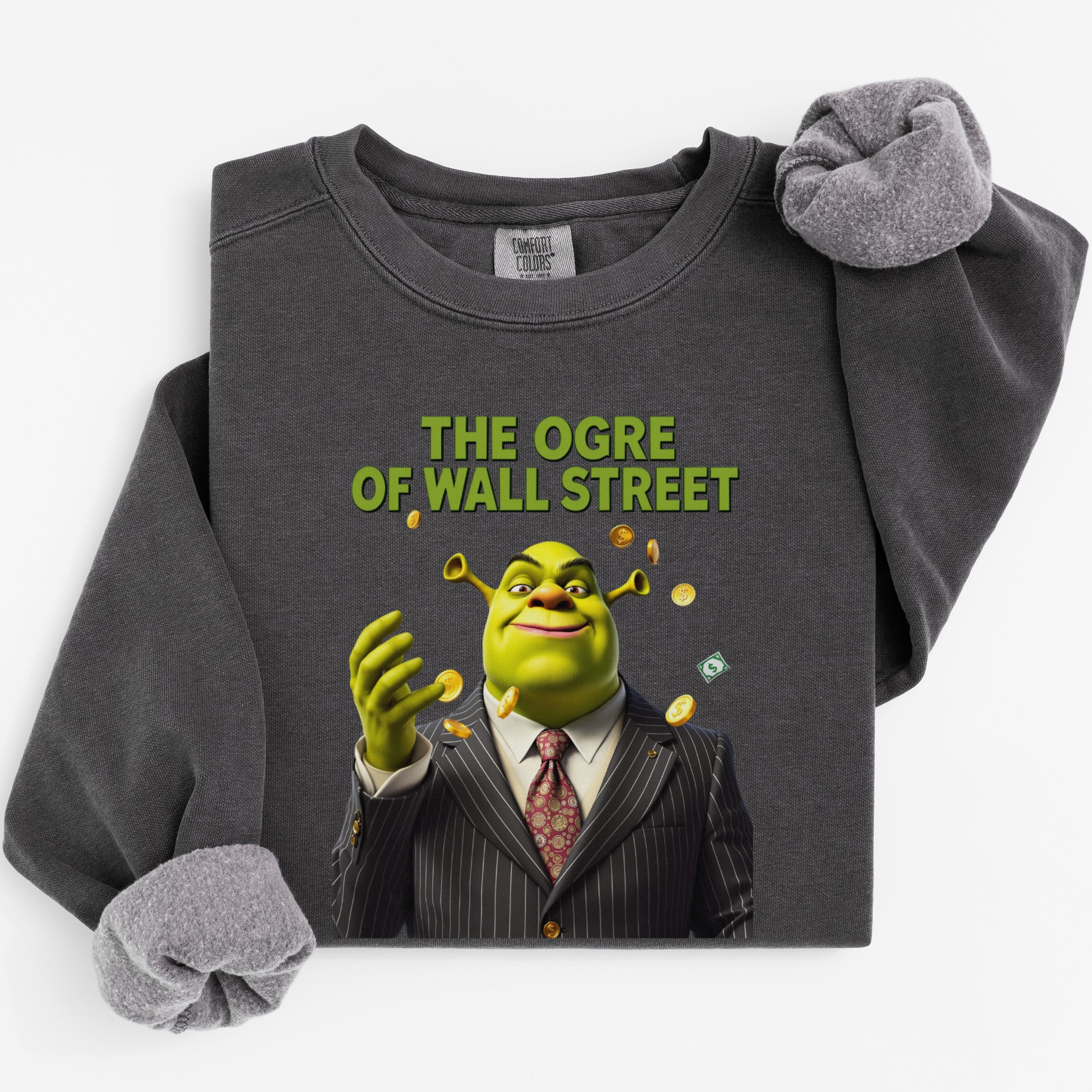 The Ogre Of Wall Street Graphic Sweatshirt product