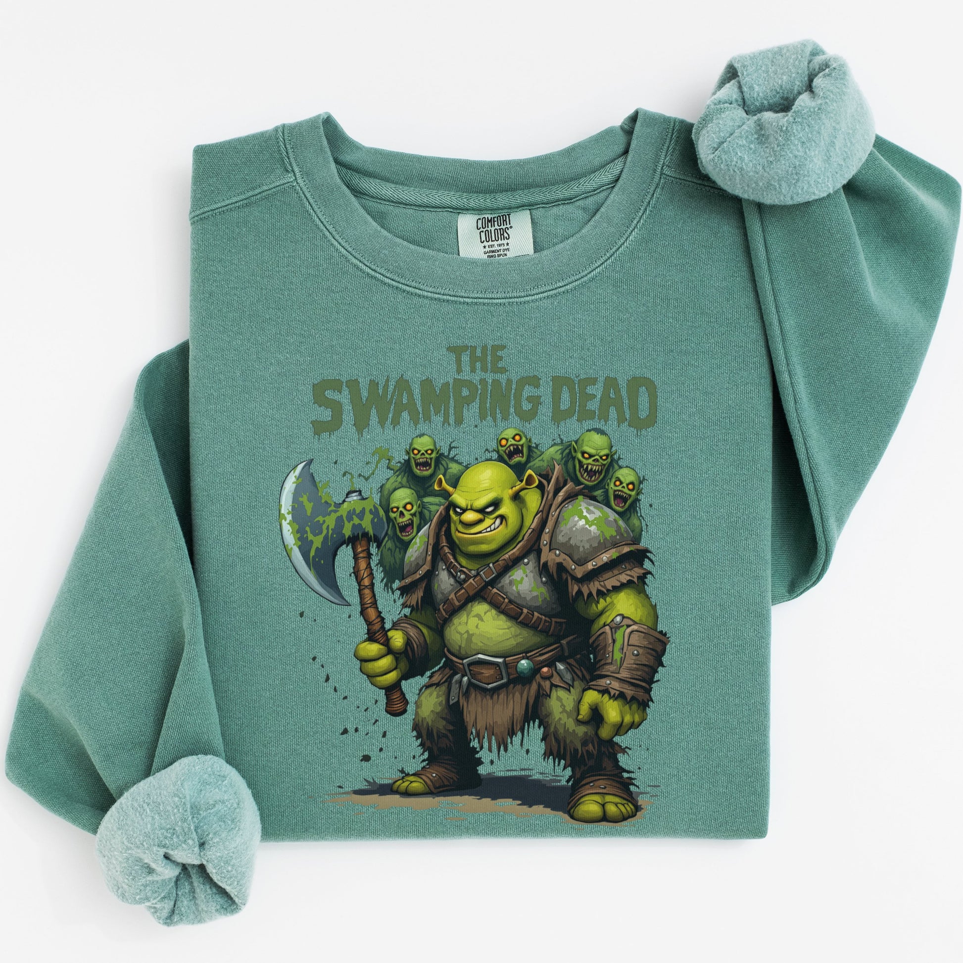 The Swamping Dead Graphic Sweatshirt product type