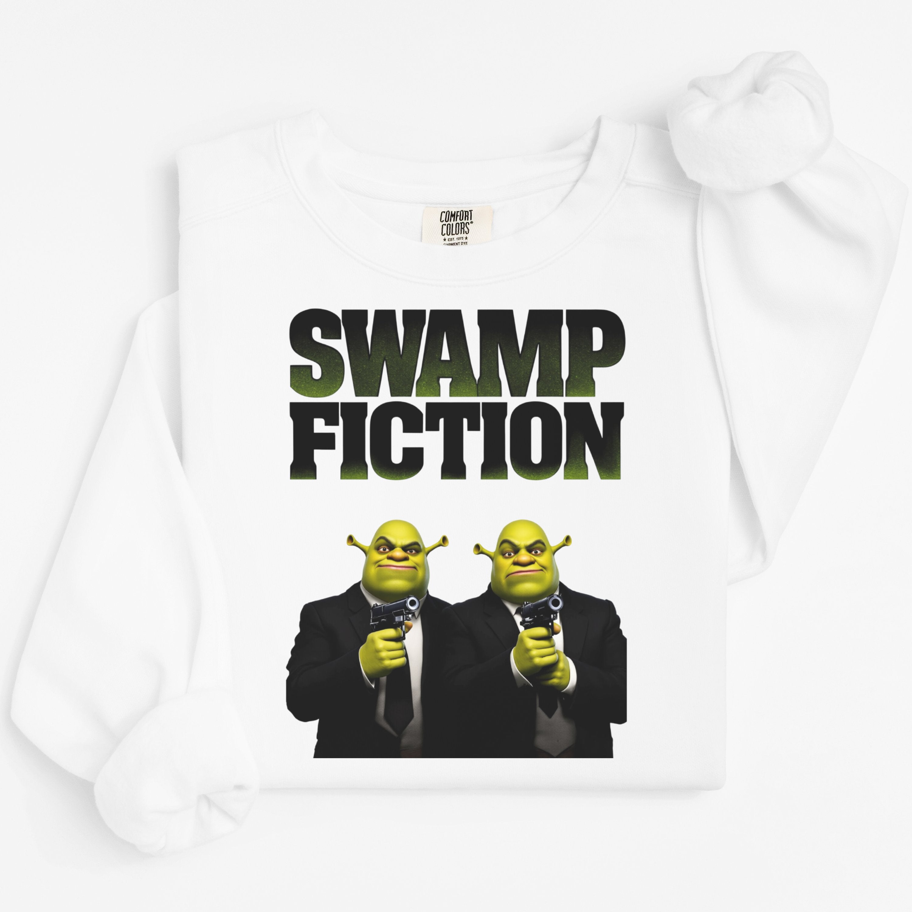 Swamp Fiction Design Long Sleeve Shirt product