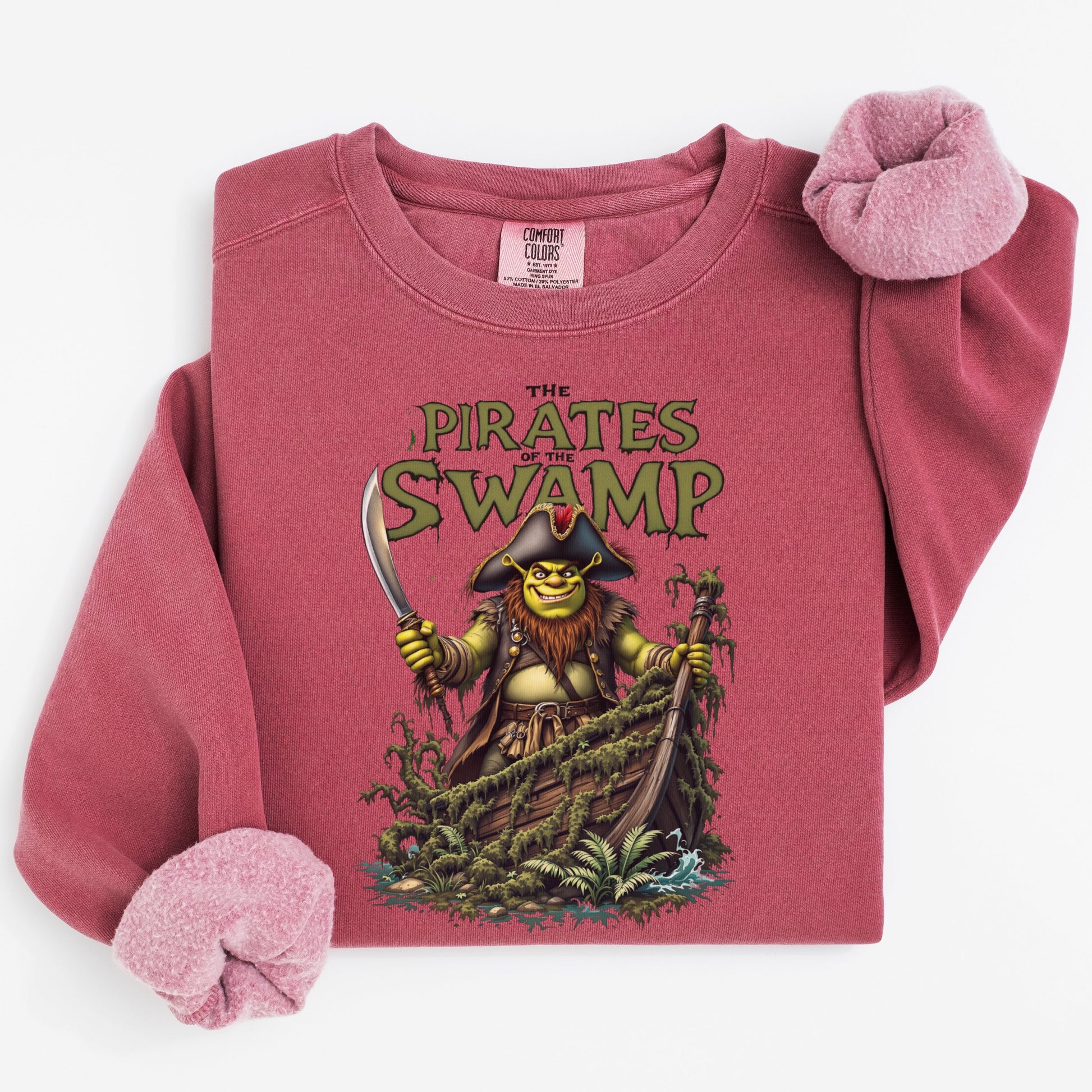The Pirates of the Swamp Graphic Sweatshirt product type