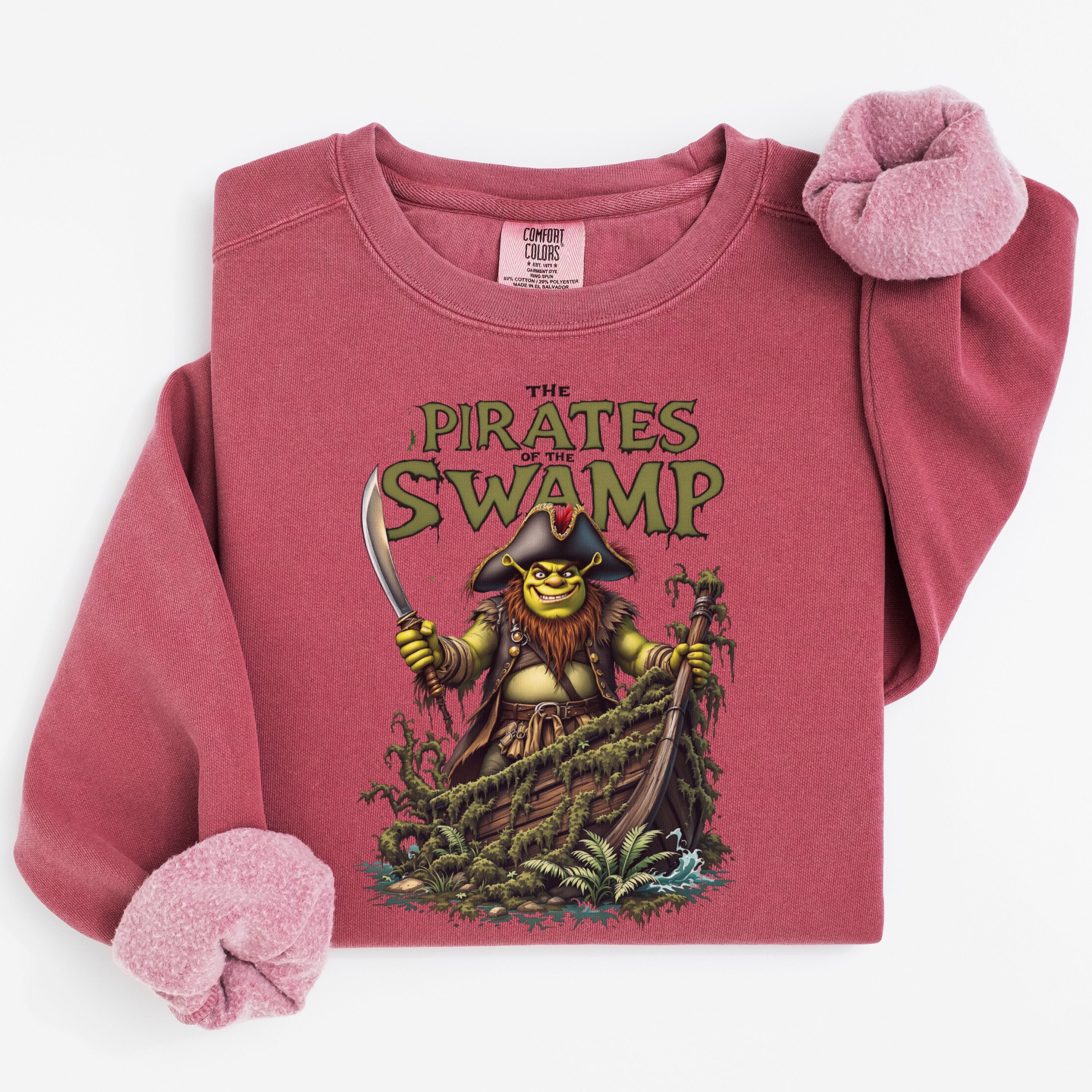 The Pirates of the Swamp Graphic Sweatshirt product type