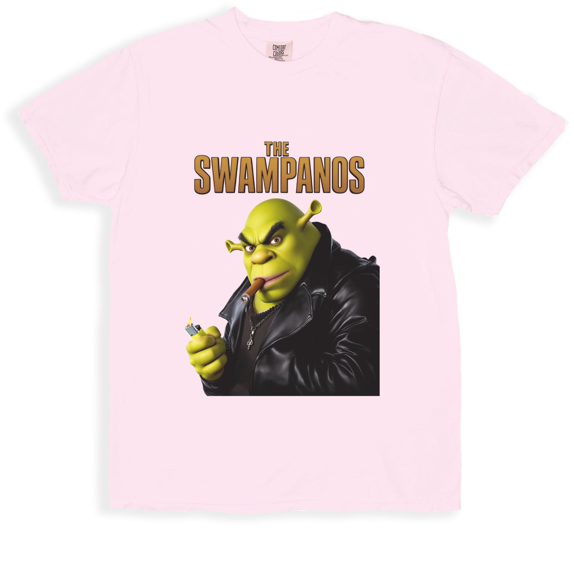 The Swampanos Unique Graphic Printed T-Shirt product type