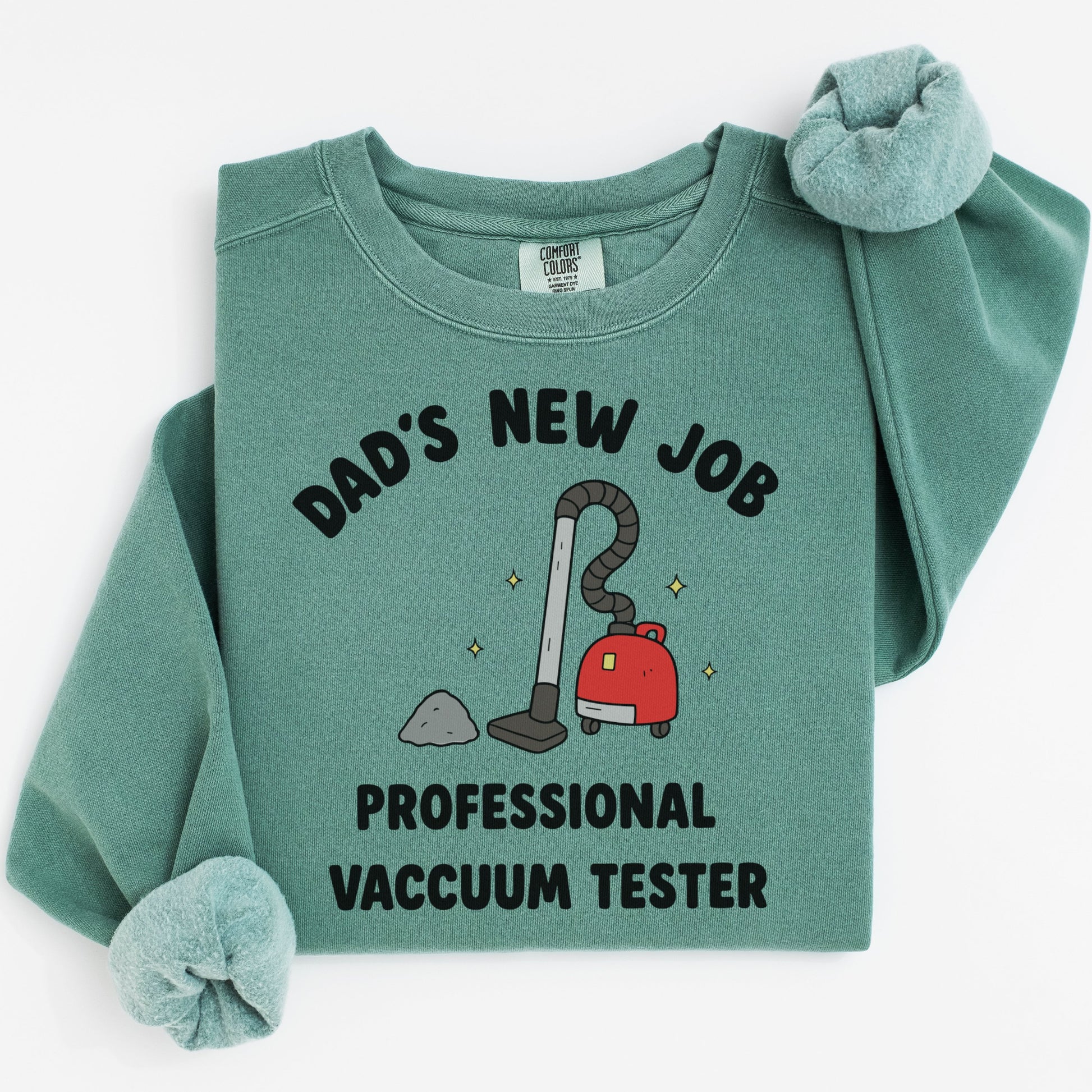 Dad's New Job Professional Vacuum Tester product type