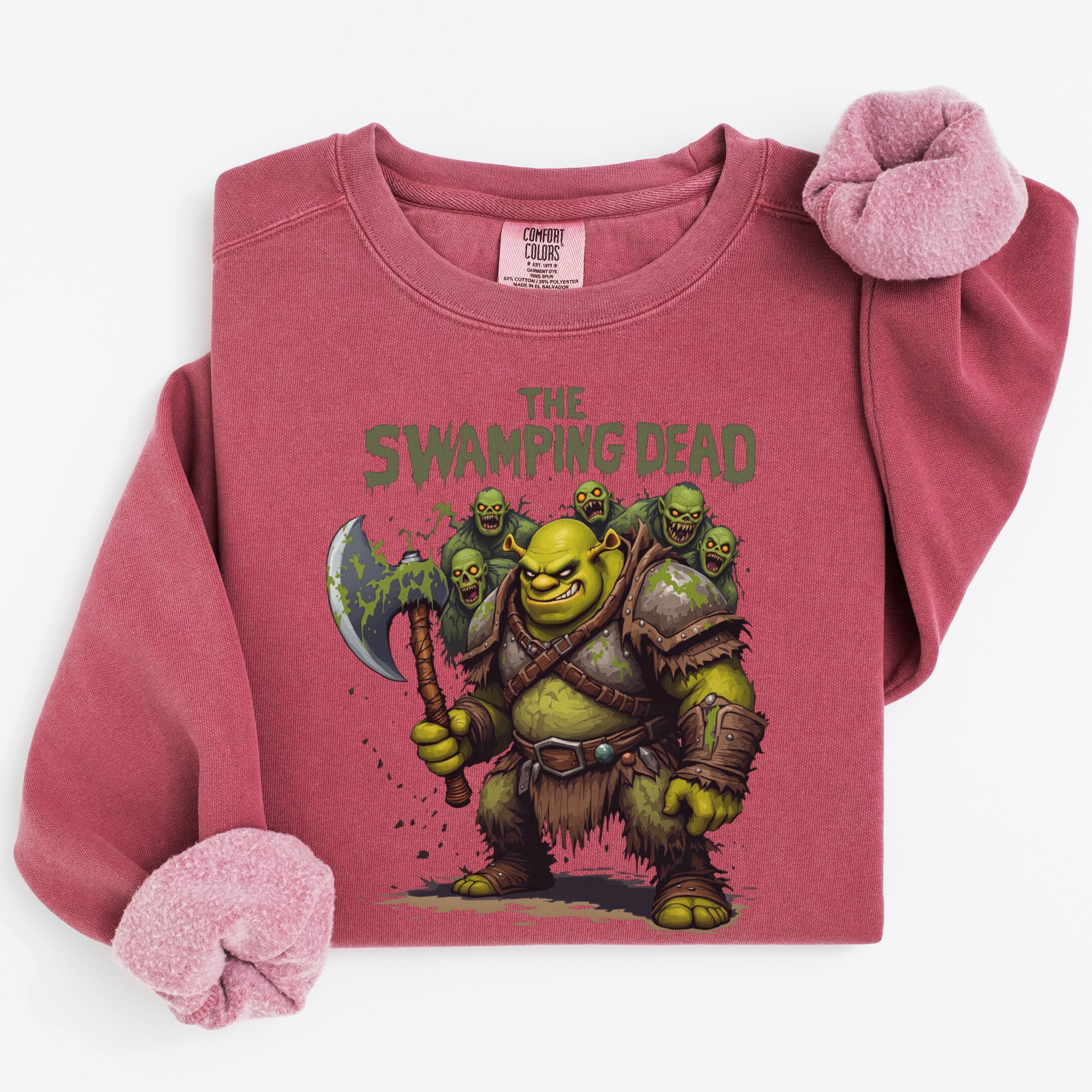The Swamping Dead Graphic Sweatshirt product type