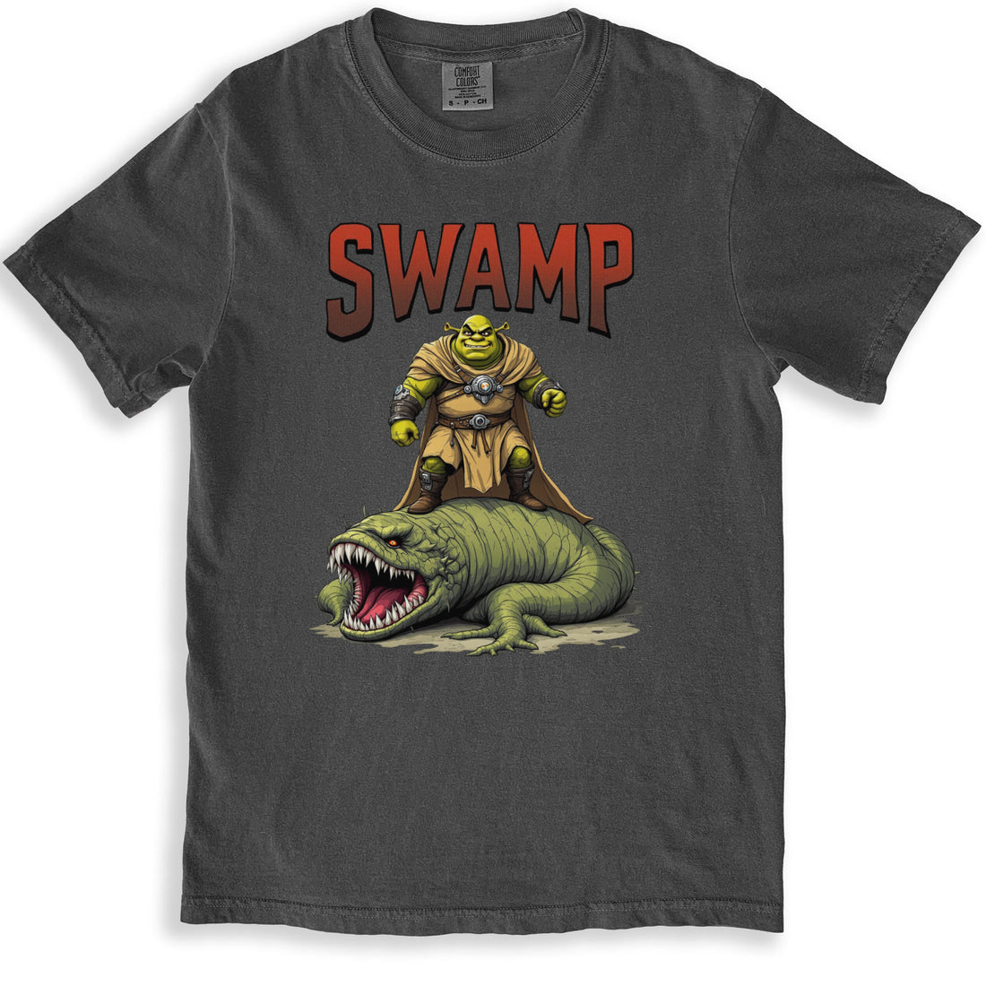 Swamp Graphic Villain and Monster T-Shirt product
