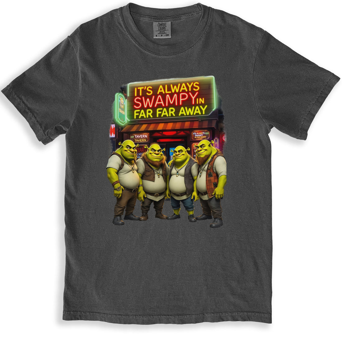 It's Always Swampy in Far Far Away T-shirt product