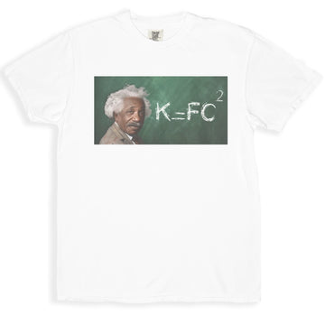 Einstein K=FC² Science Graphic T-Shirt product type