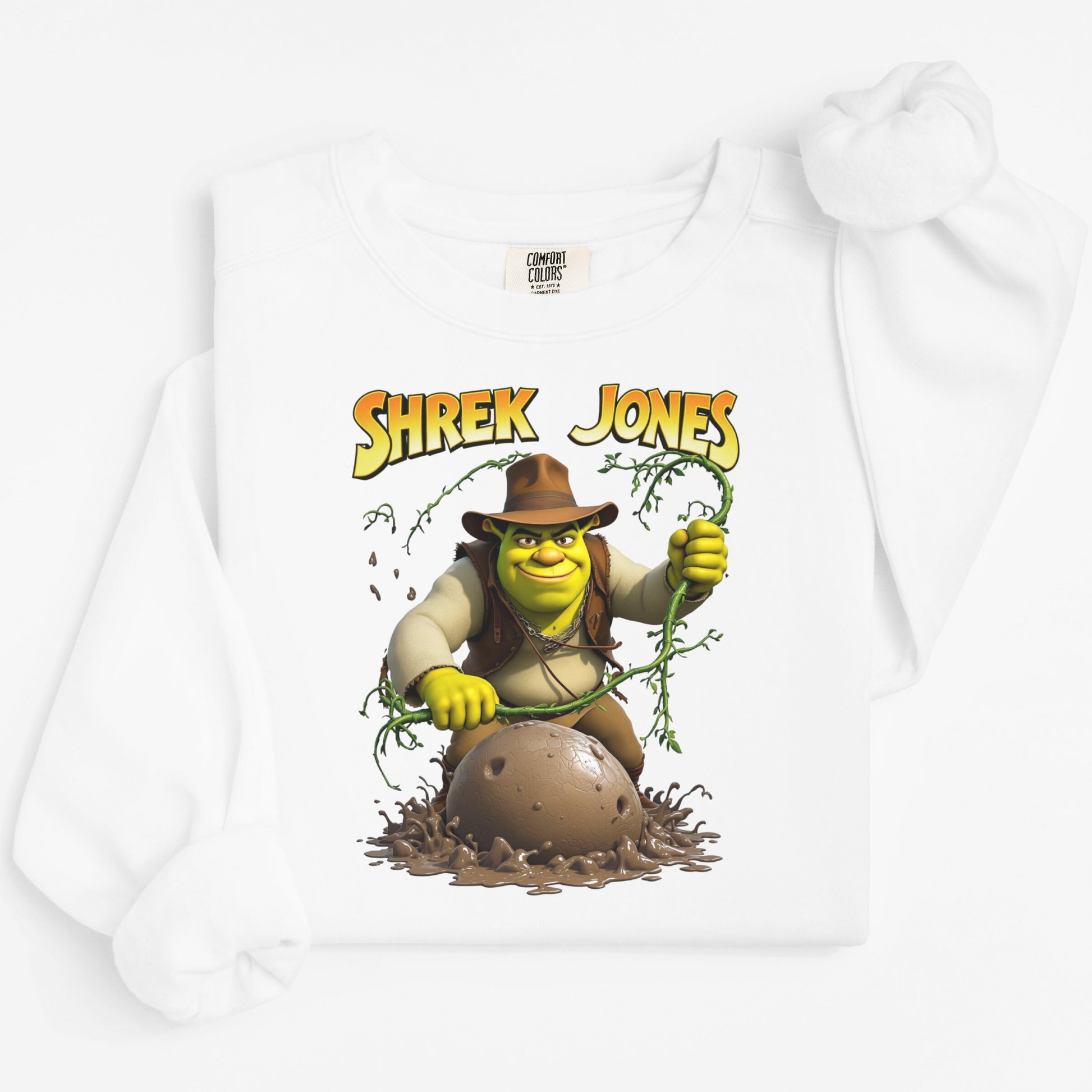 Adventurous Shrek Jones Long Sleeve Shirt product