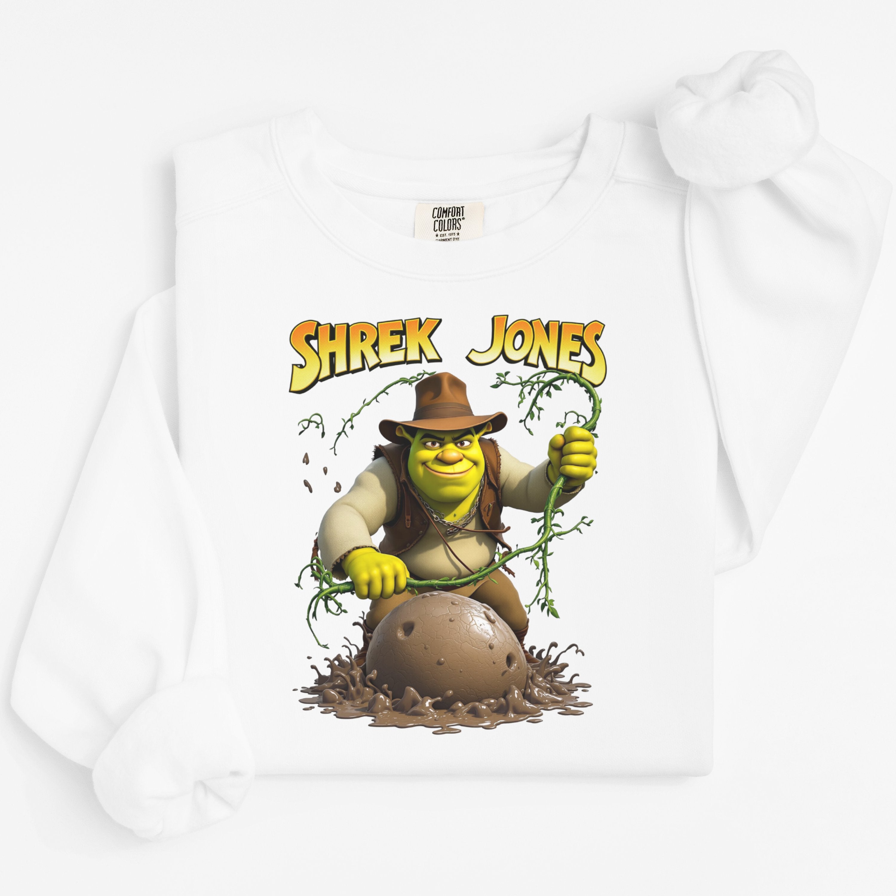 Adventurous Shrek Jones Long Sleeve Shirt product