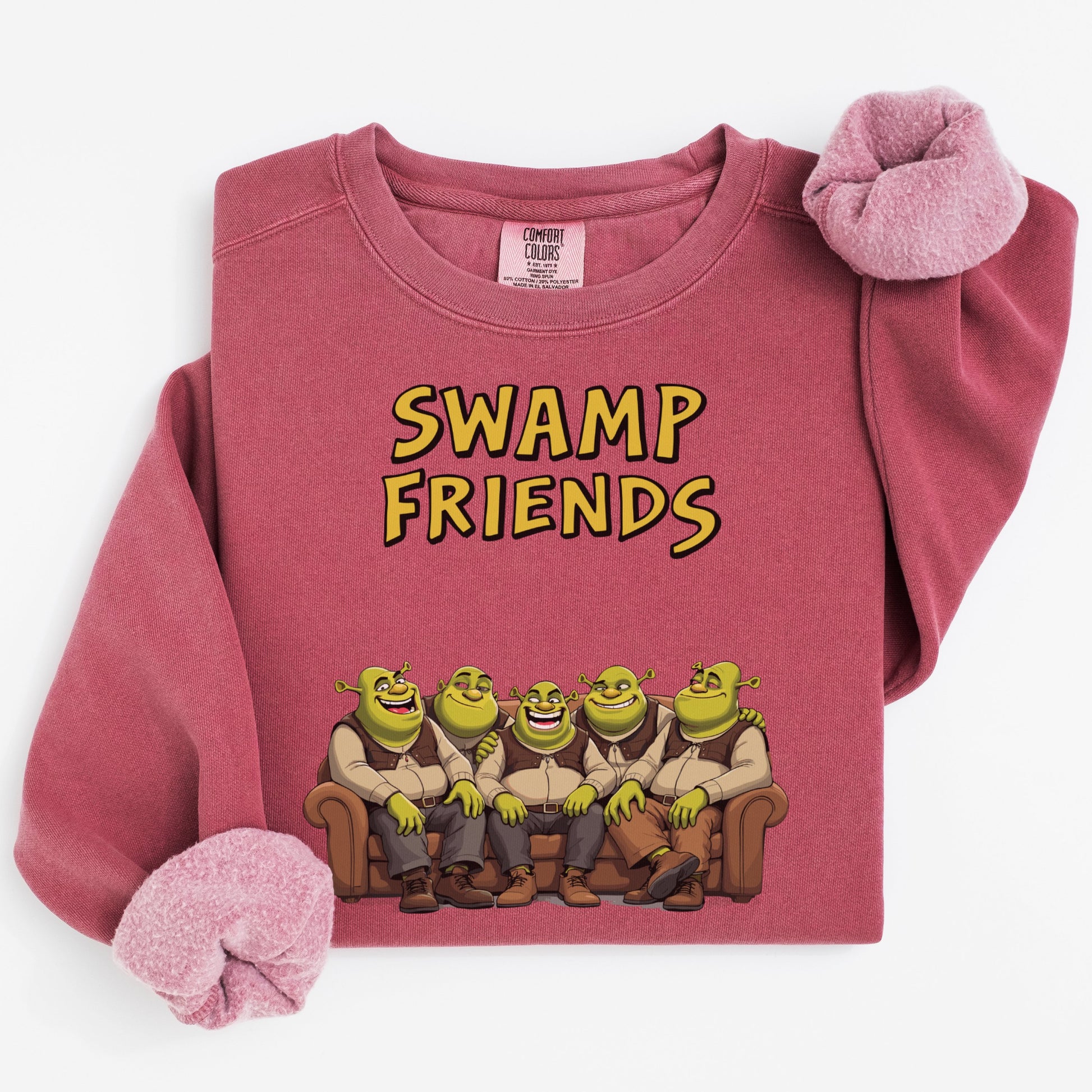 Swamp Friends Graphic Pullover product type