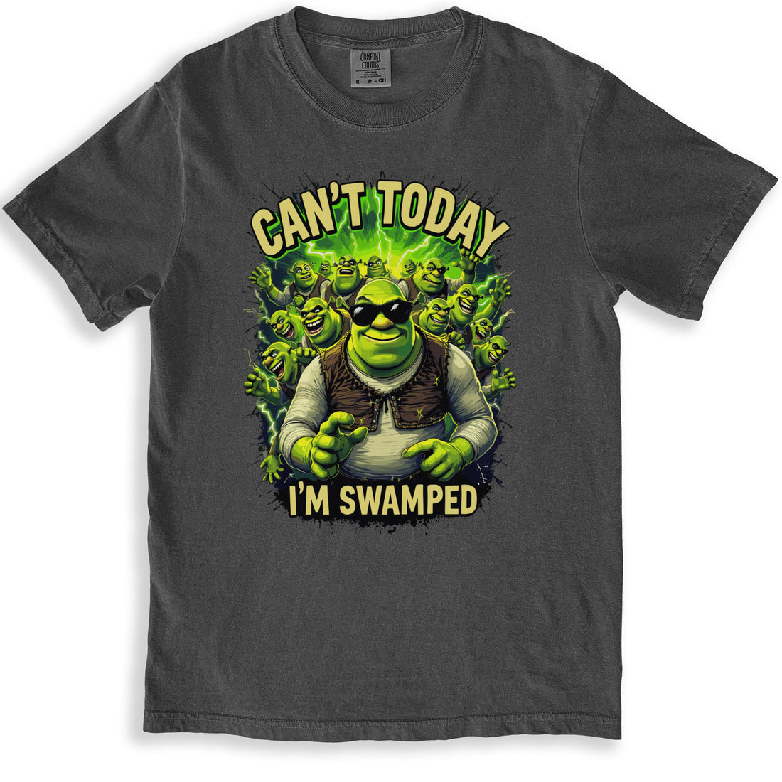 Can't Today I'm Swamped Graphic T-Shirt product type