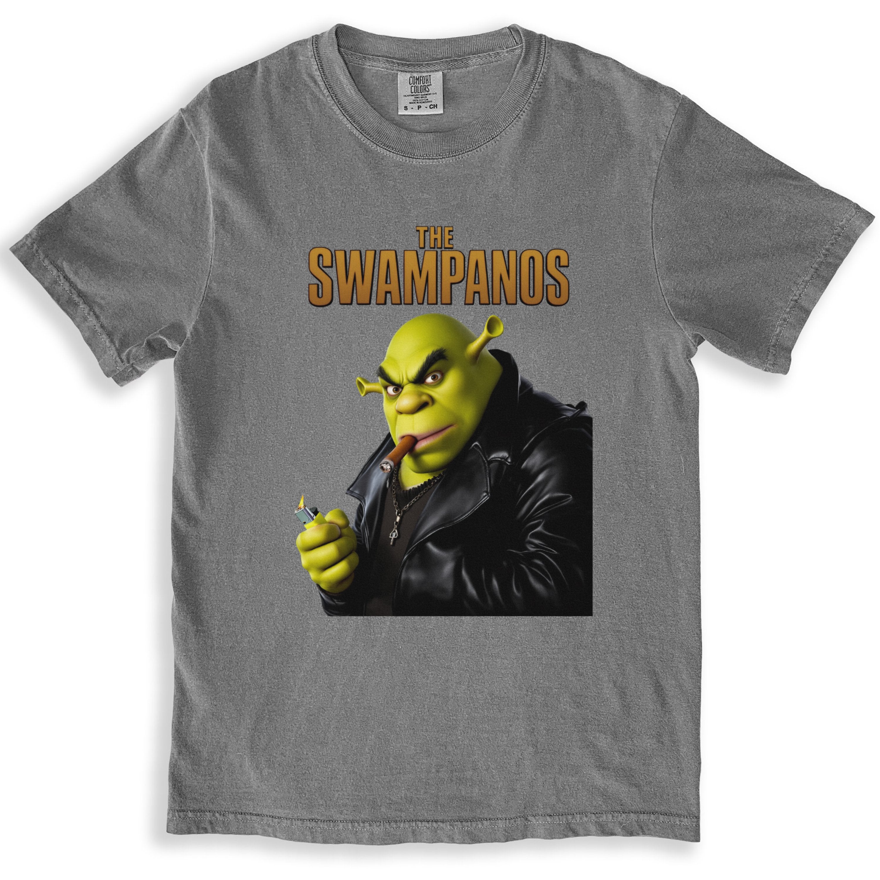The Swampanos Graphic Novelty Funny T-Shirt product