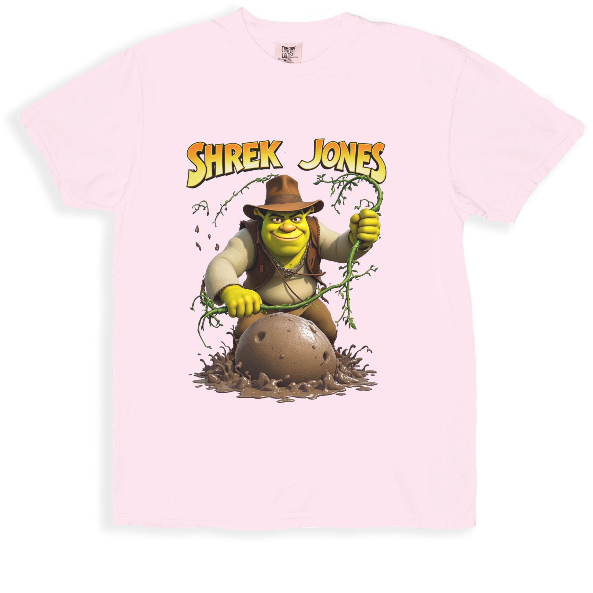 Shrek Jones Graphic Tee Funny Parody T-Shirt Product