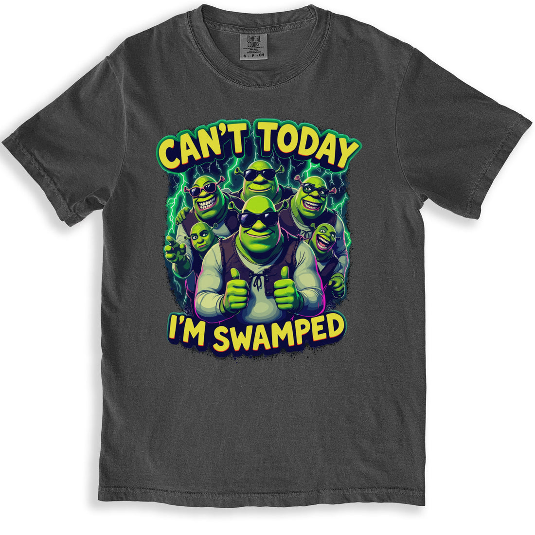 Can't Today I'm Swamped Graphic T-shirt product type