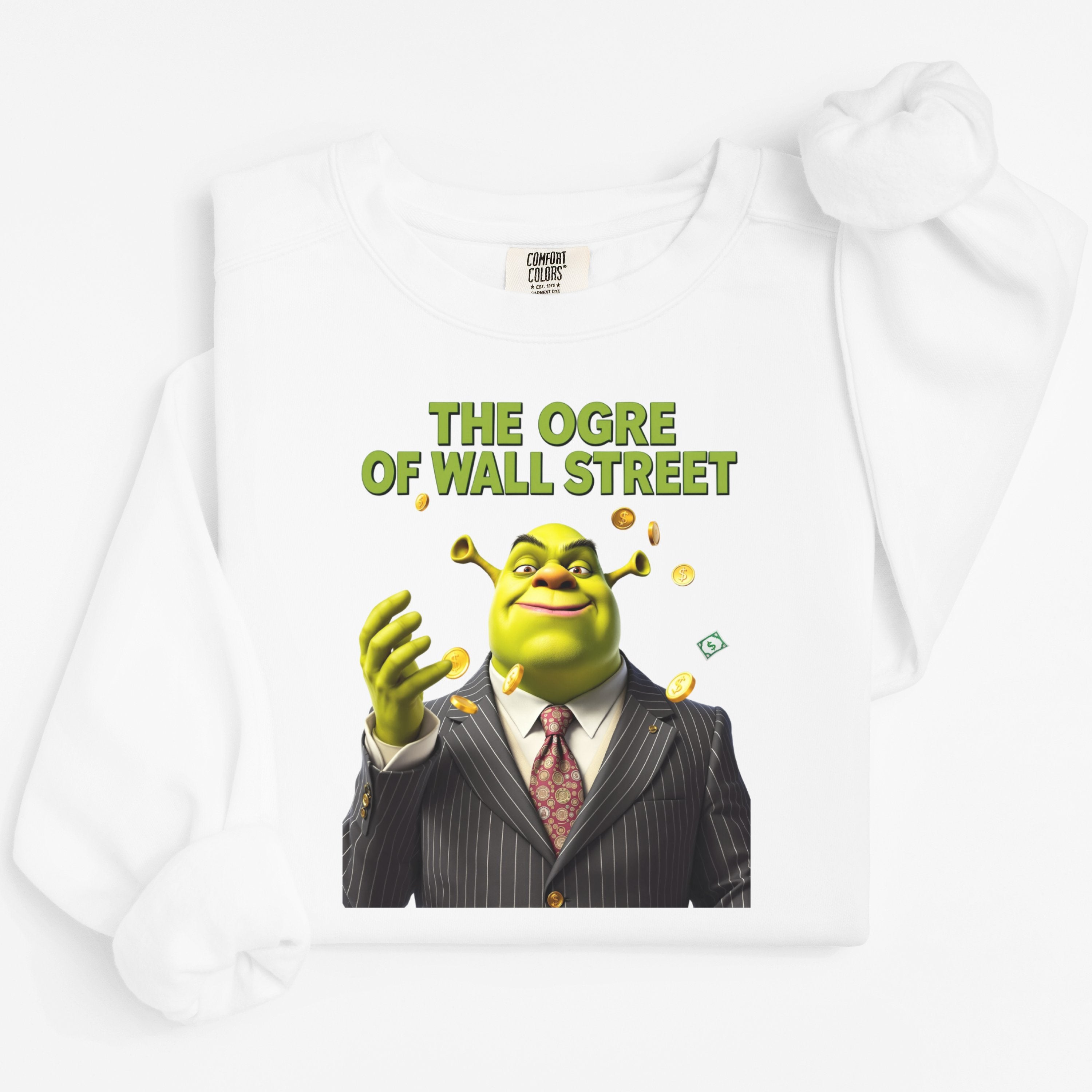 The Ogre of Wall Street Themed Sweatshirt product