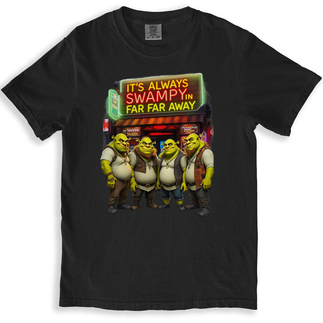 It's Always Swampy in Far Far Away T-shirt product
