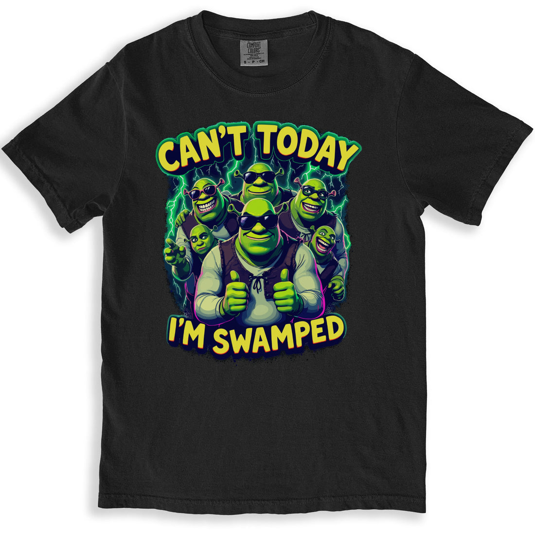 Can't Today I'm Swamped Graphic T-shirt product type