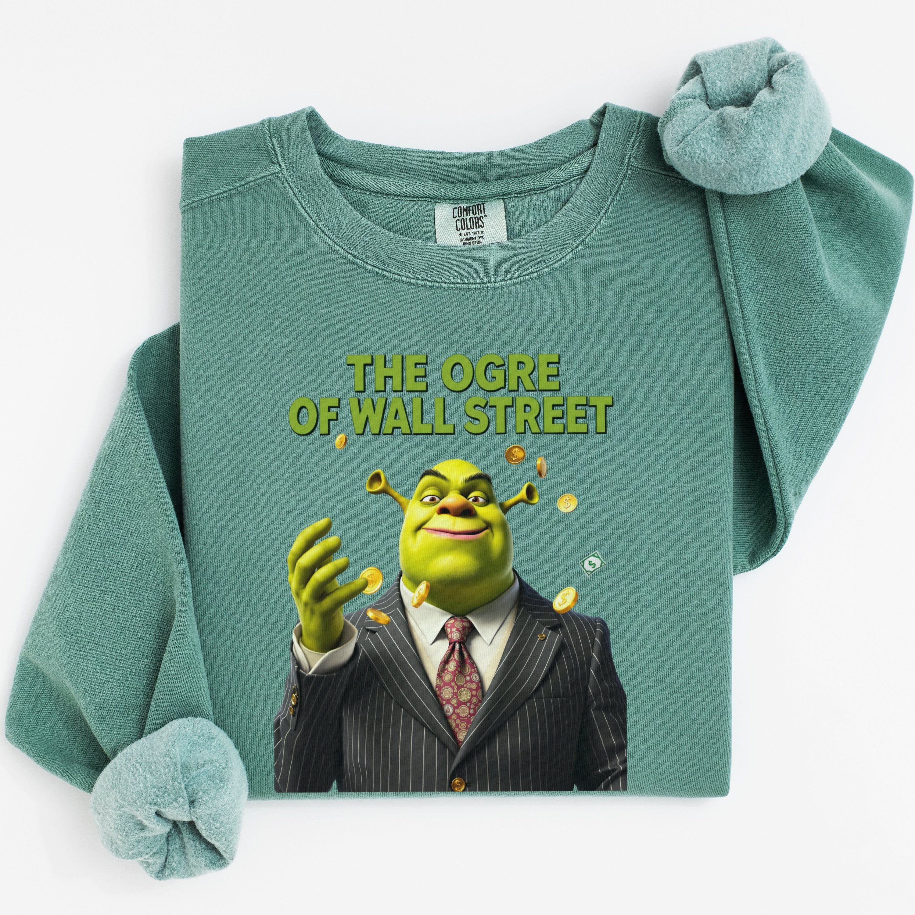The Ogre of Wall Street Graphic Sweatshirt Product