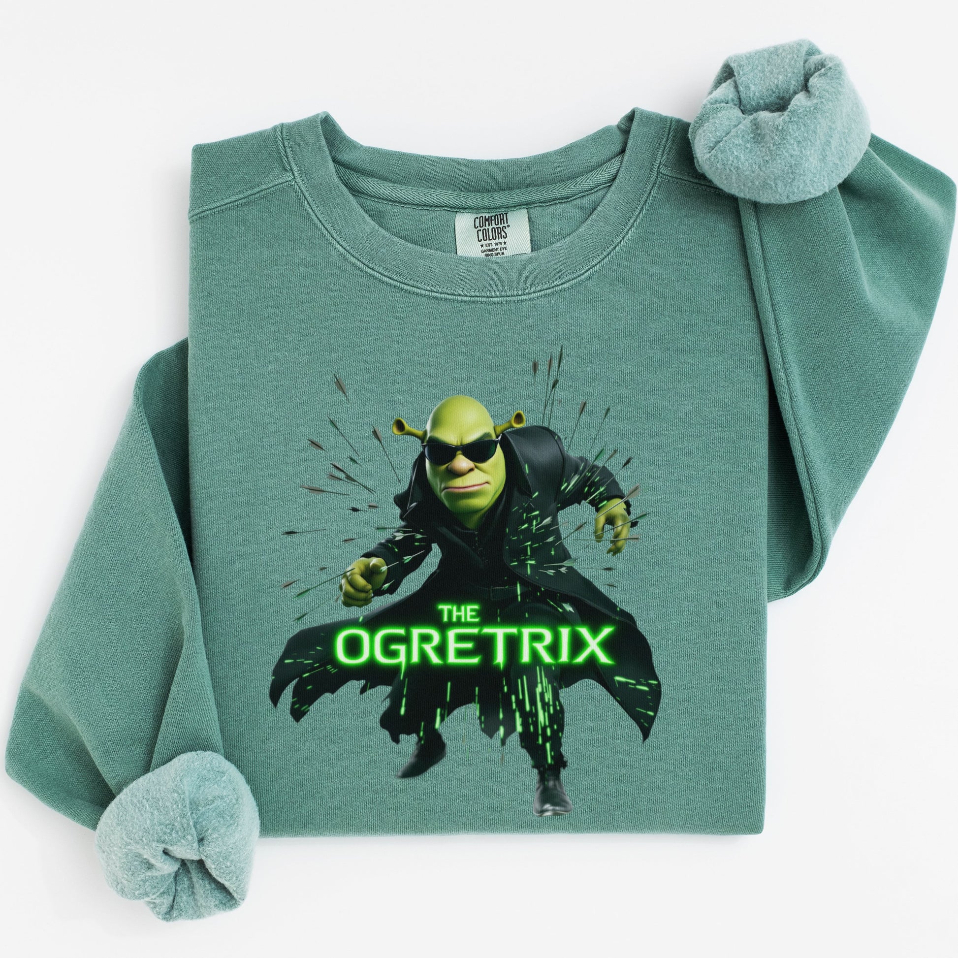 The Ogretrix Graphic Sweatshirt for Fashion Product