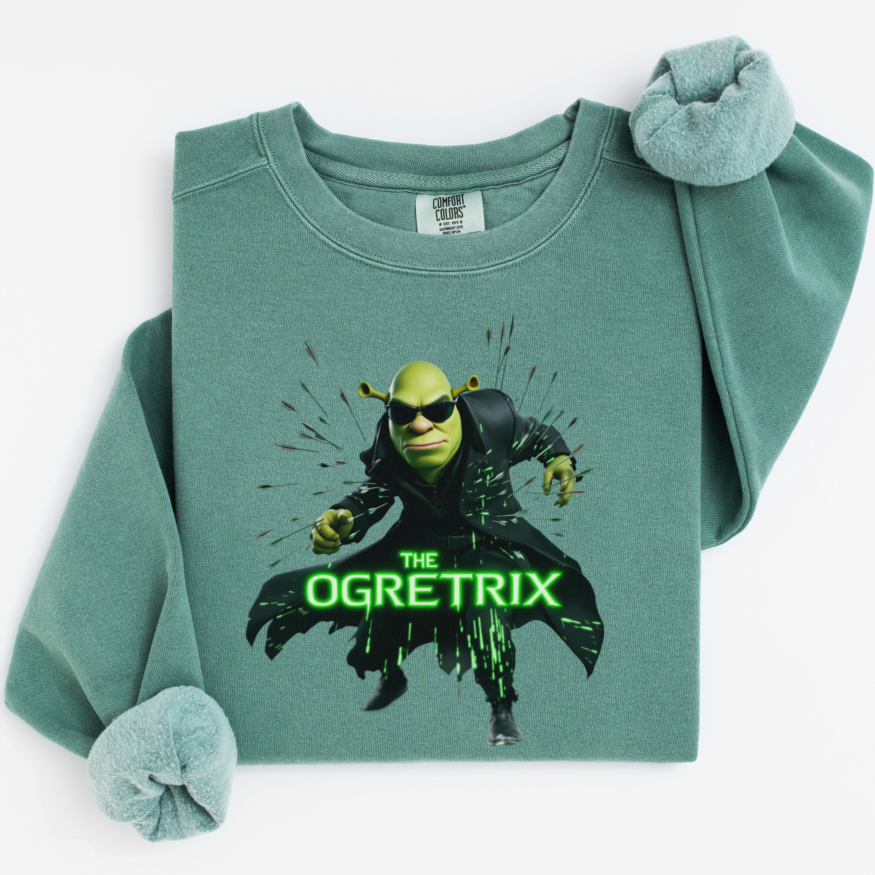 The Ogretrix Graphic Sweatshirt for Fashion Product