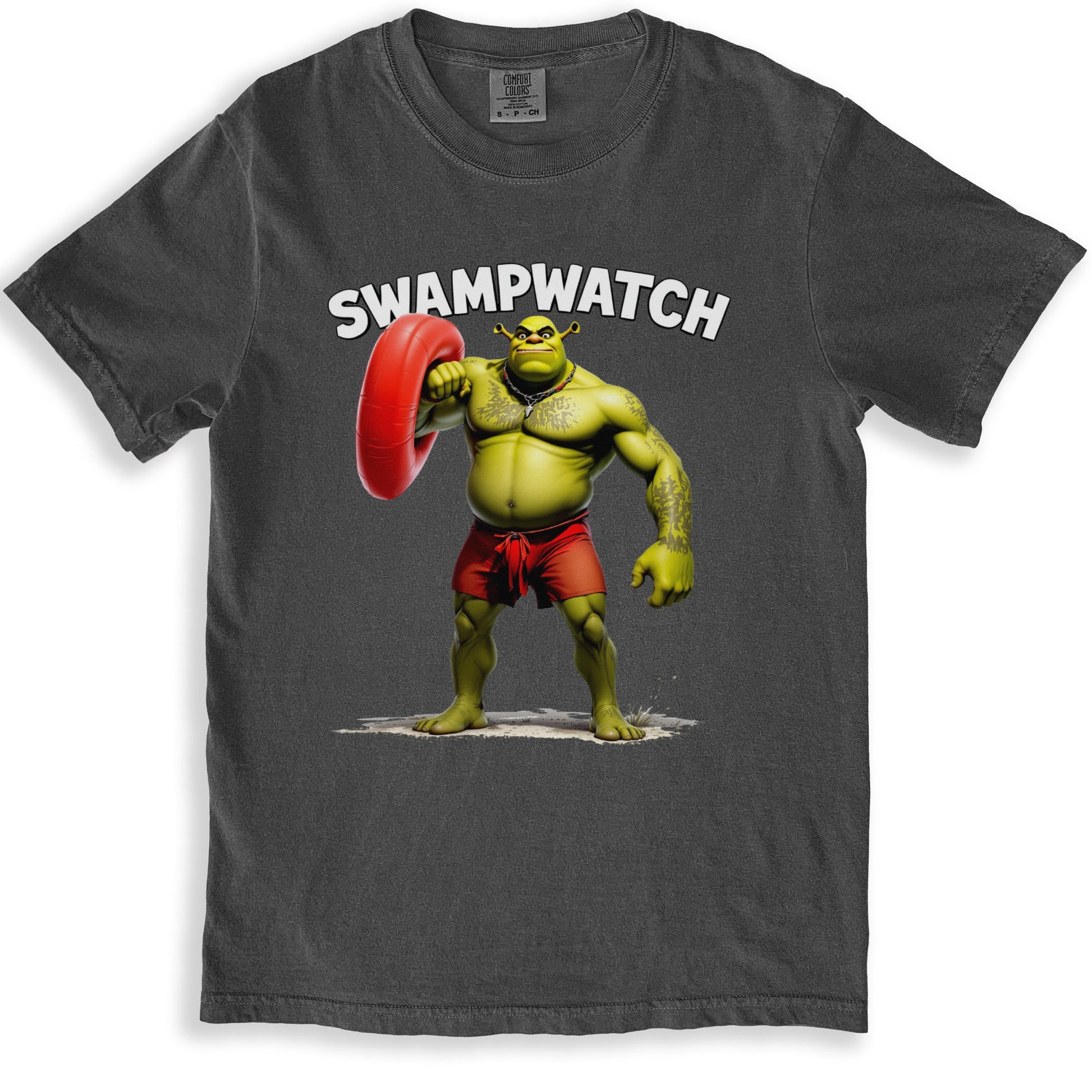 Swampwatch Graphic Print Shirt in Comfortable Fit product