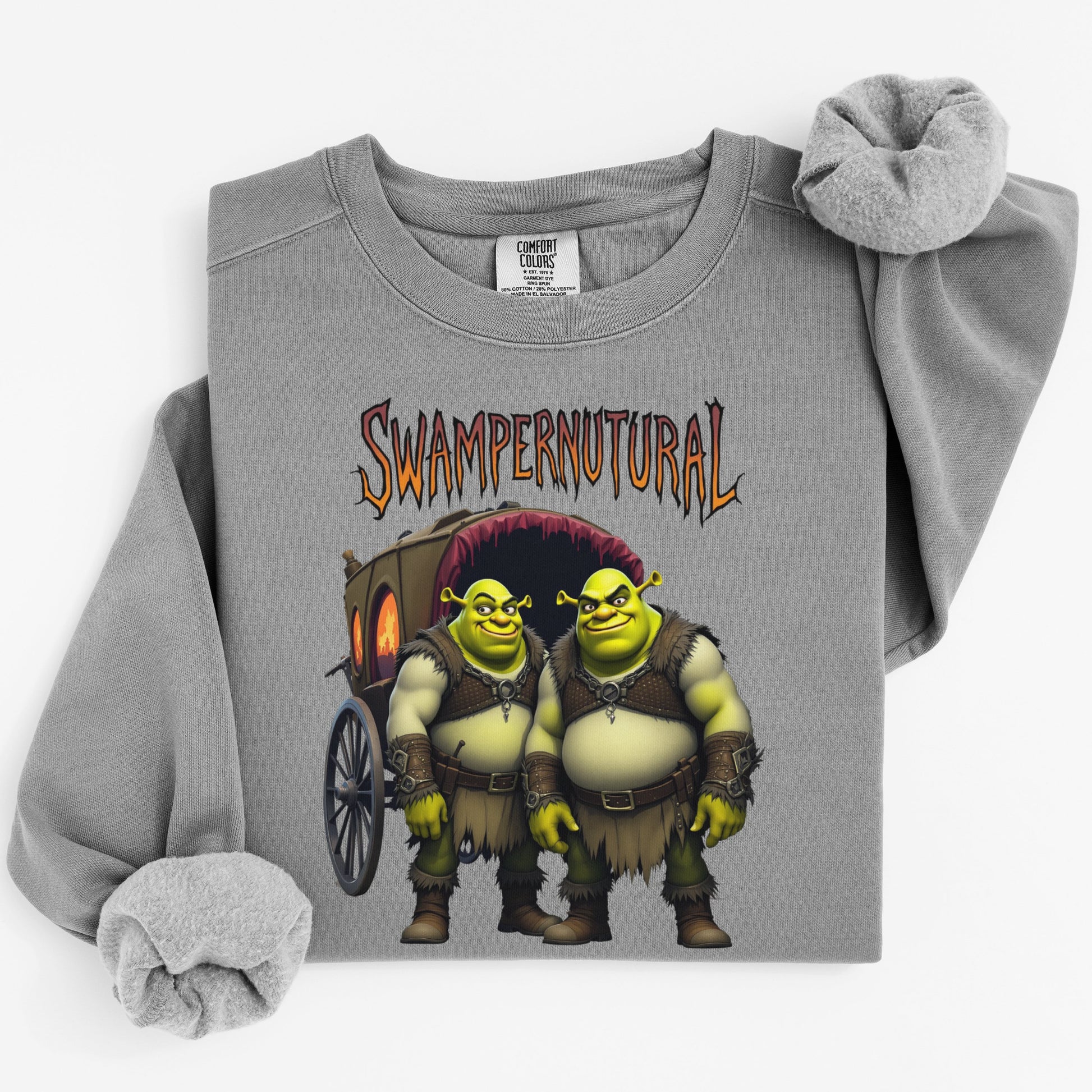 Swampernutural Shrek Brothers Graphic Sweatshirt product