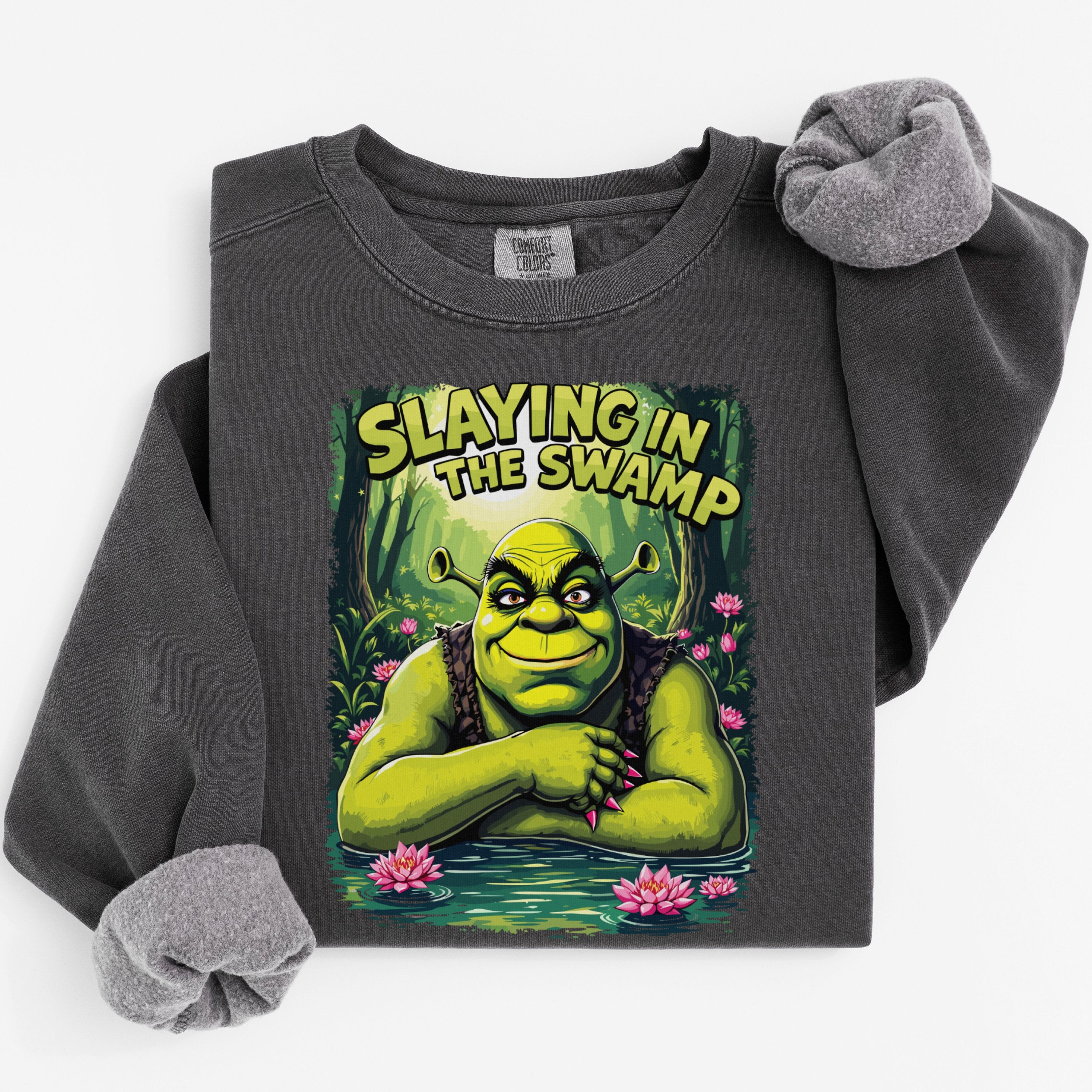 Slaying in the Swamp Graphic Sweatshirt product