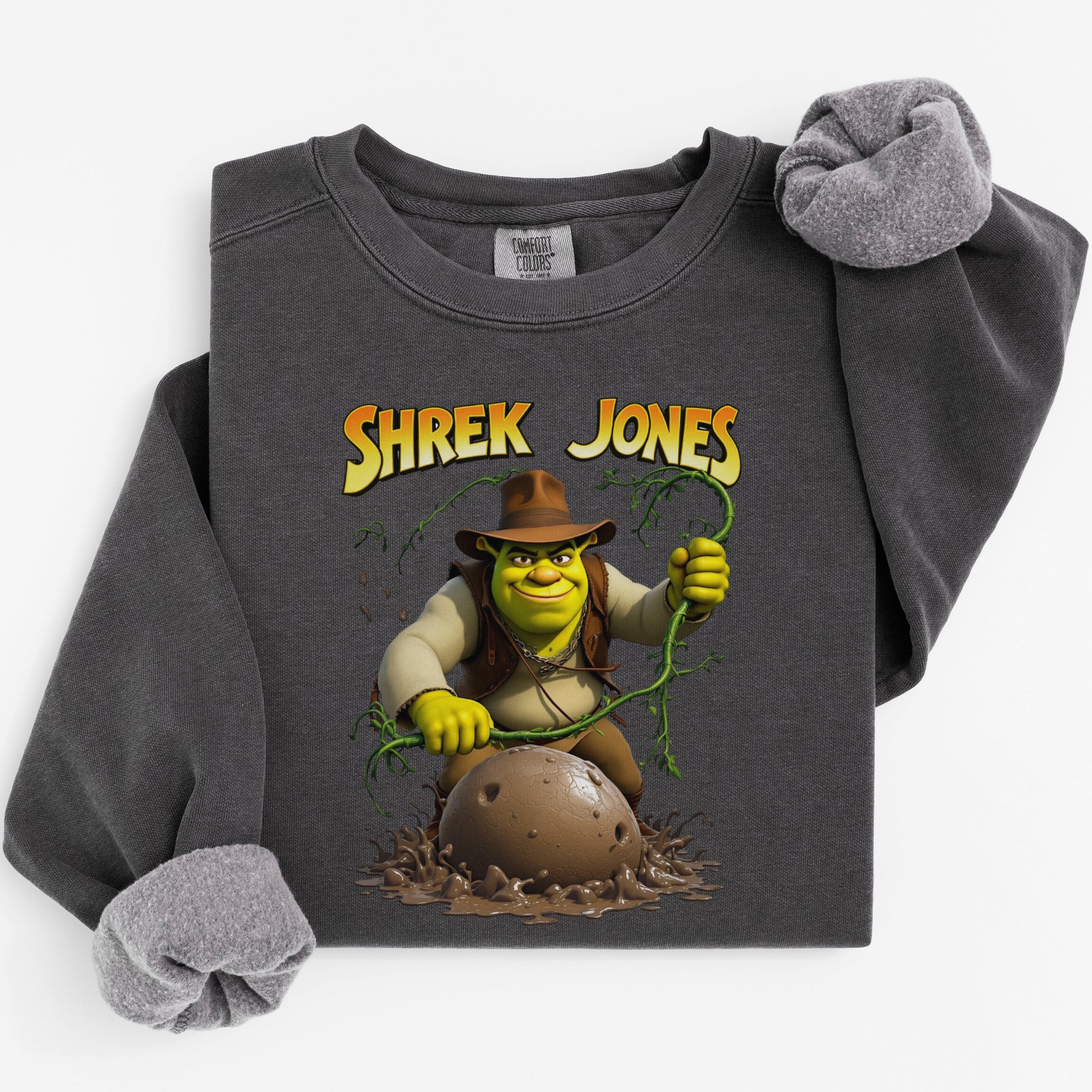 Shrek Jones Adventure Themed Sweatshirt product