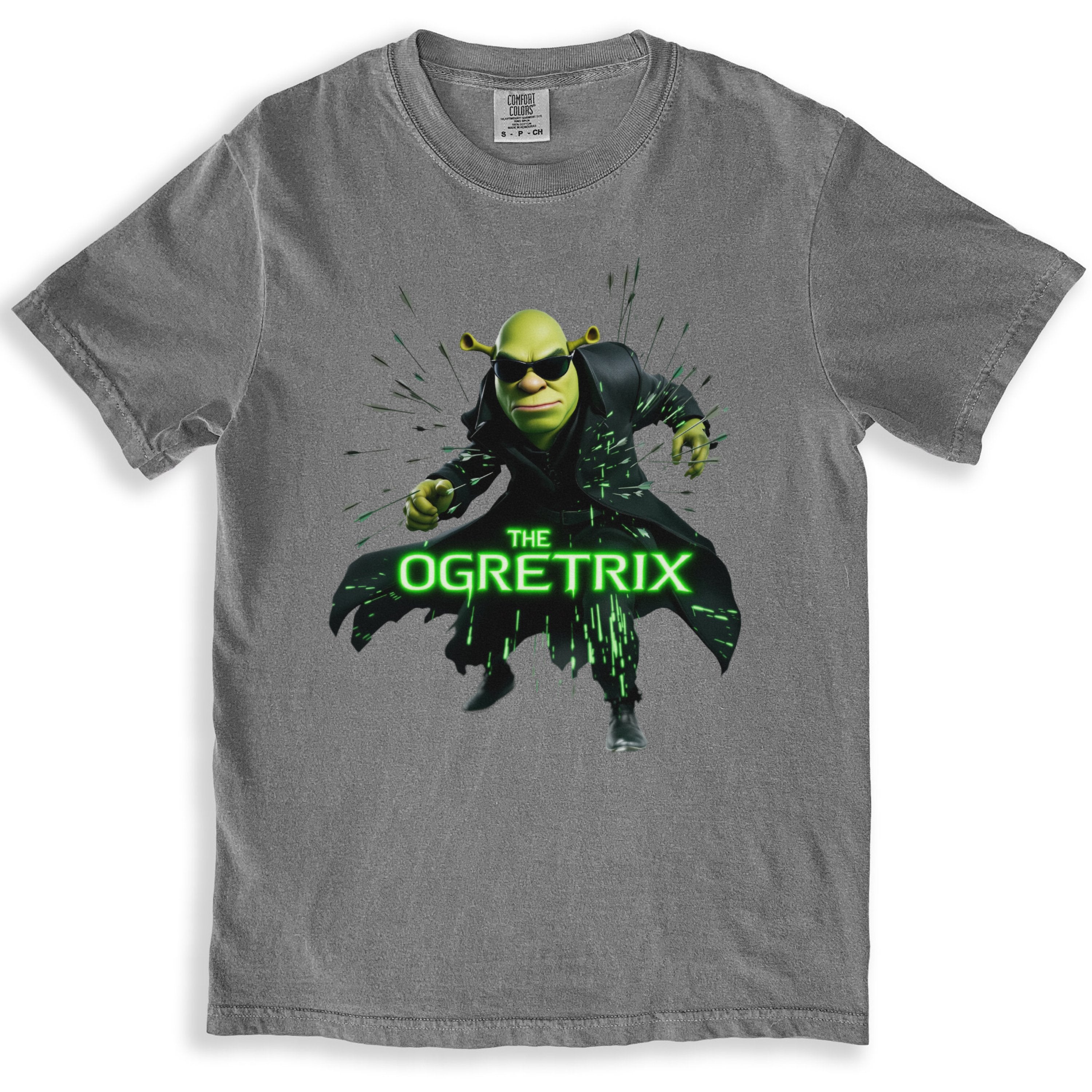 The Ogetrix Shrek Parody Graphic T-Shirt product type
