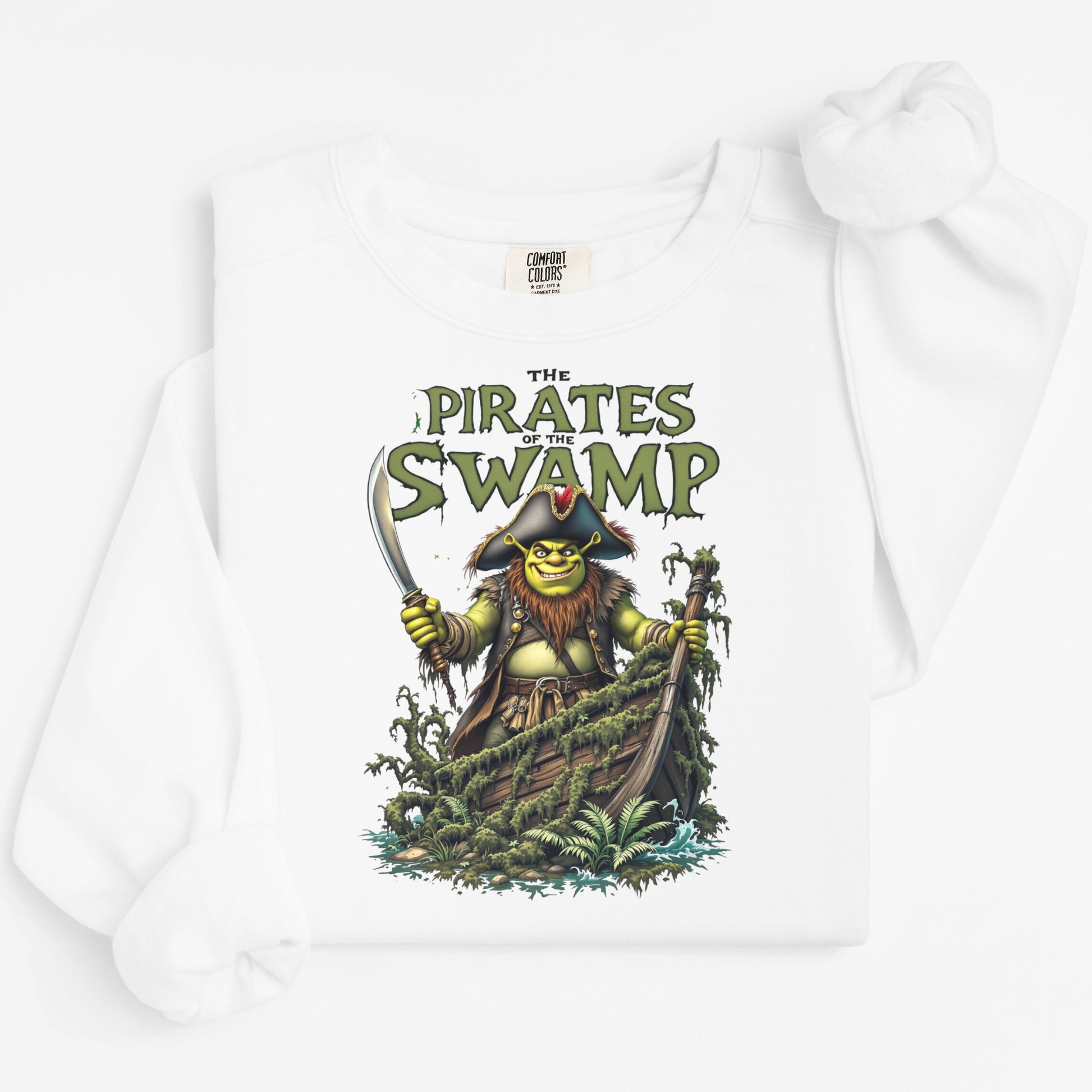 The Pirates of the Swamp Graphic Sweatshirt product