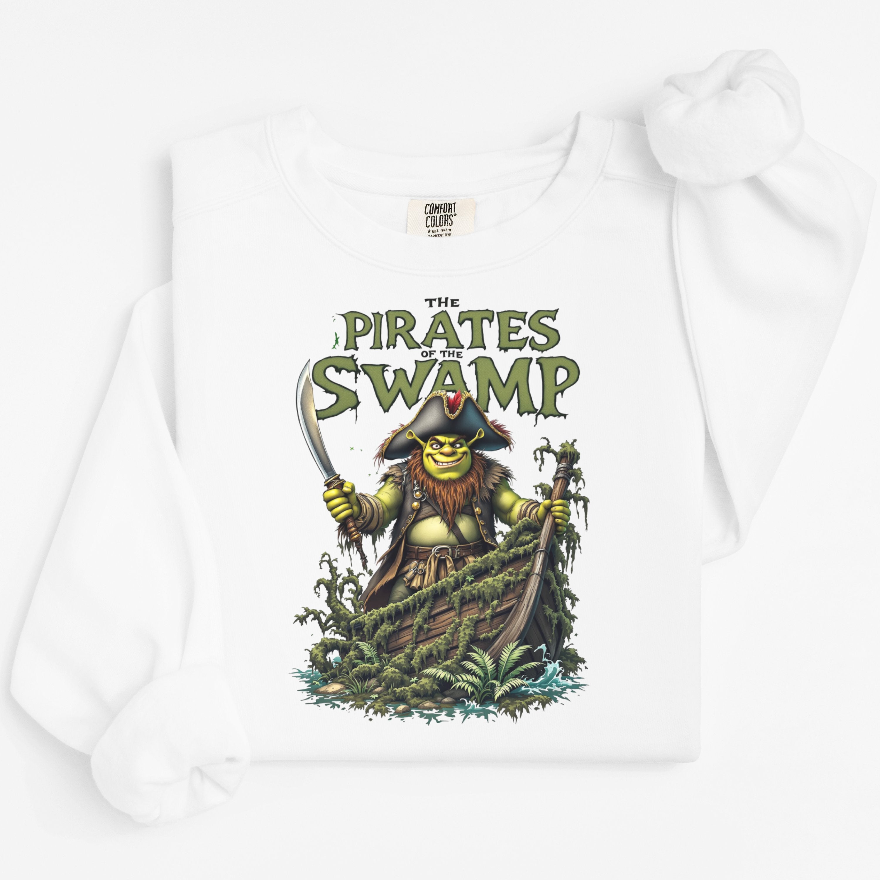 The Pirates of the Swamp Graphic Sweatshirt product