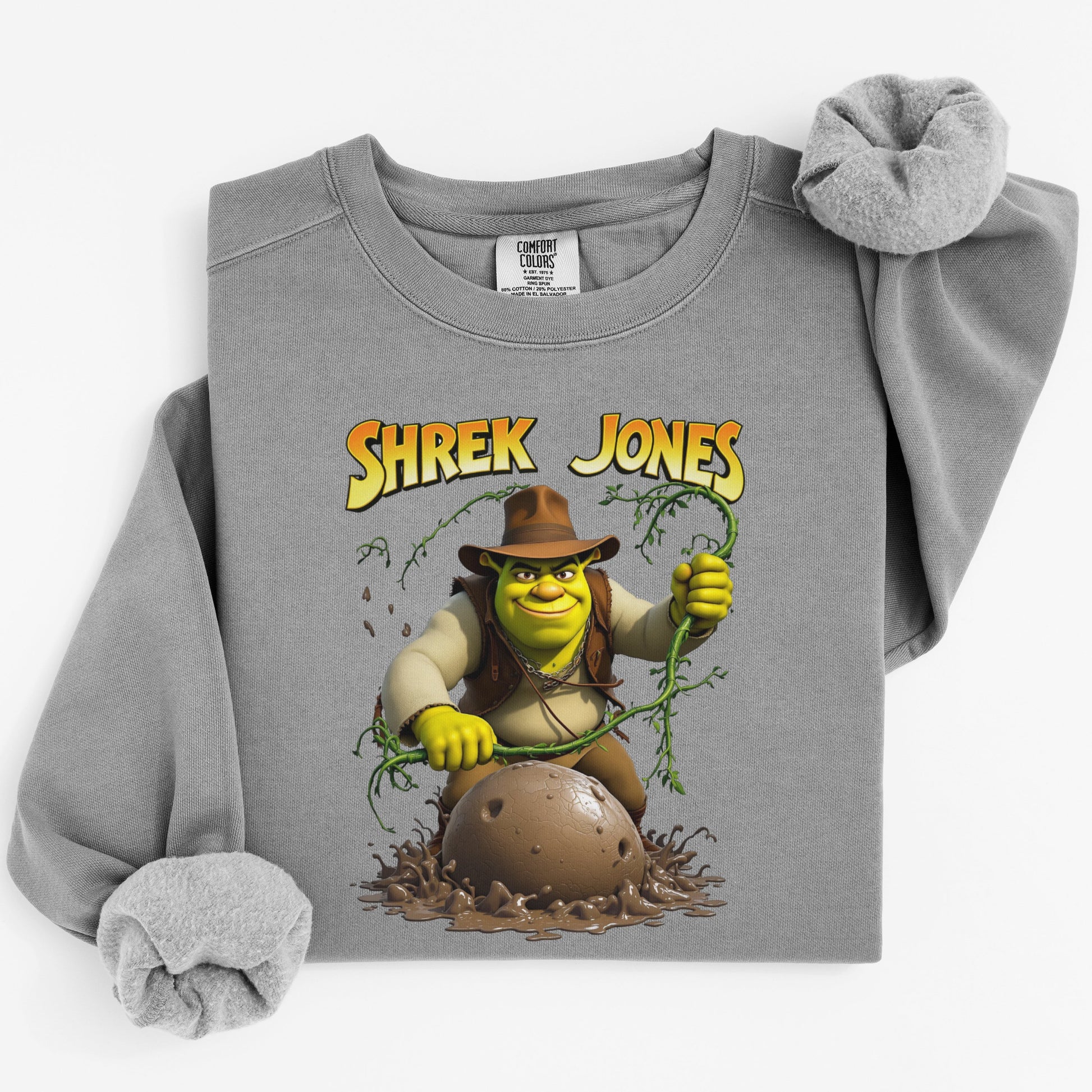 Shrek Jones Graphic Sweatshirt Perfect Gift Apparel product type