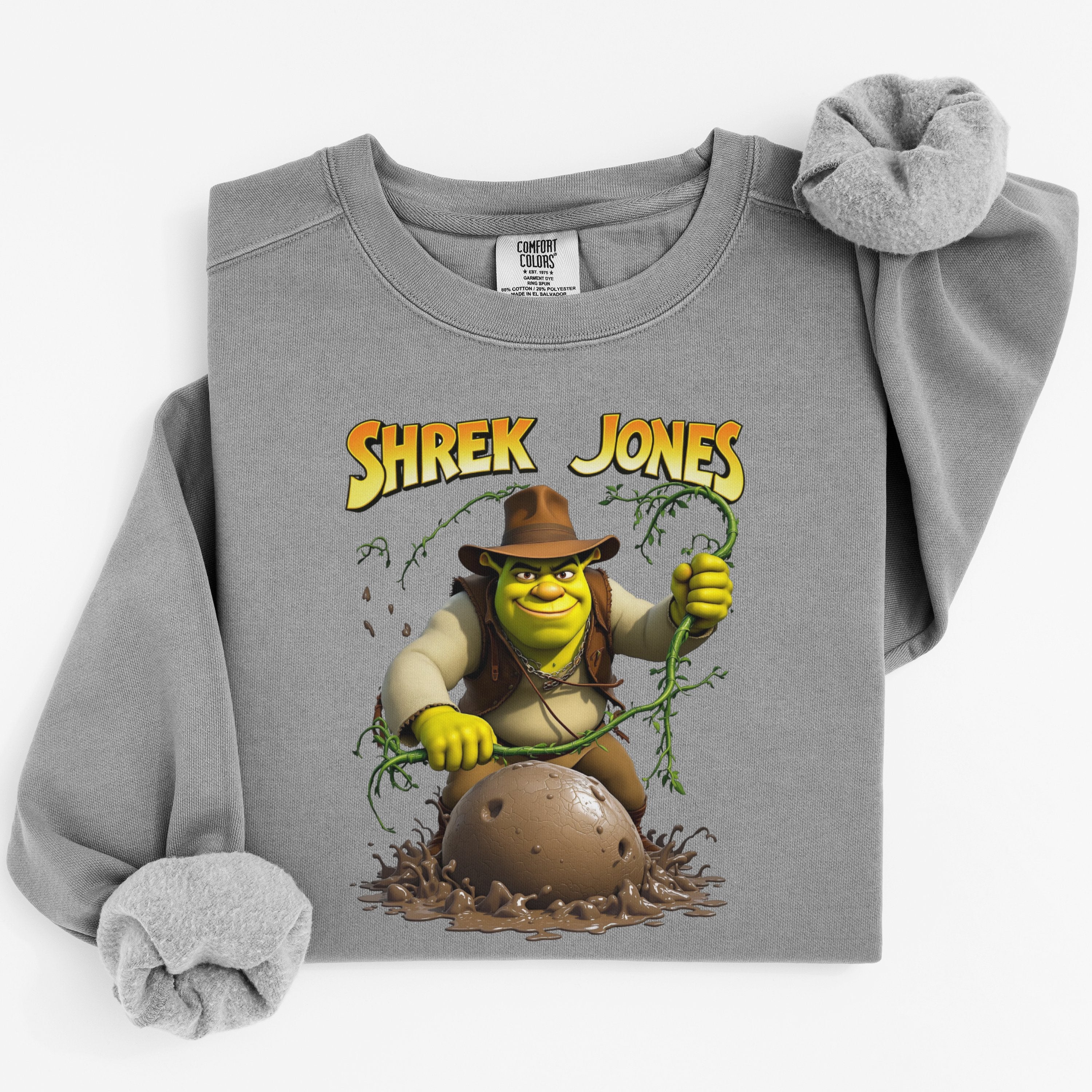 Shrek Jones Graphic Sweatshirt Perfect Gift Apparel product type