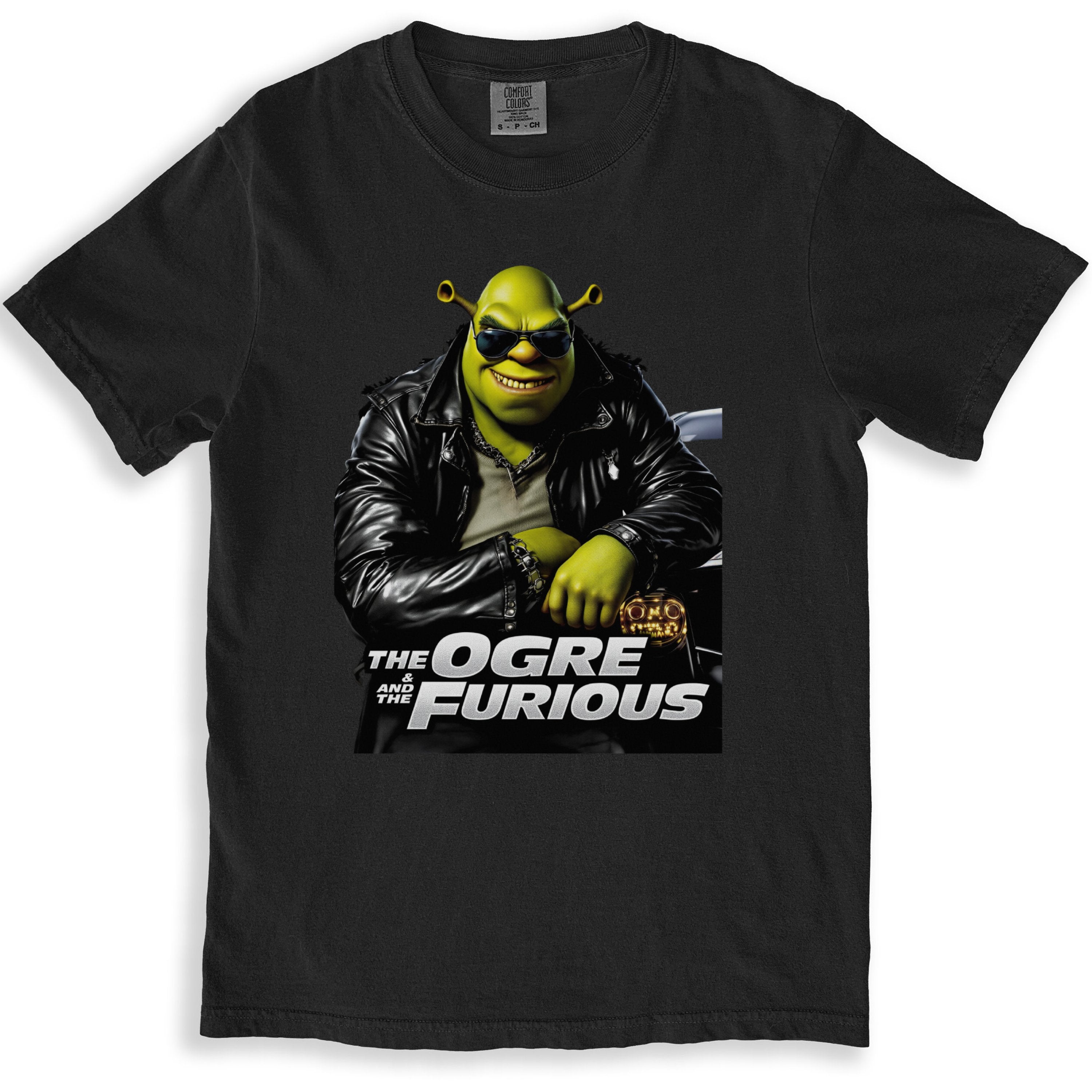 The Ogre and the Furious Graphic T-Shirt product type