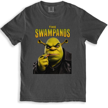 The Swampanos Graphic Tee Shirt with Unique Design product