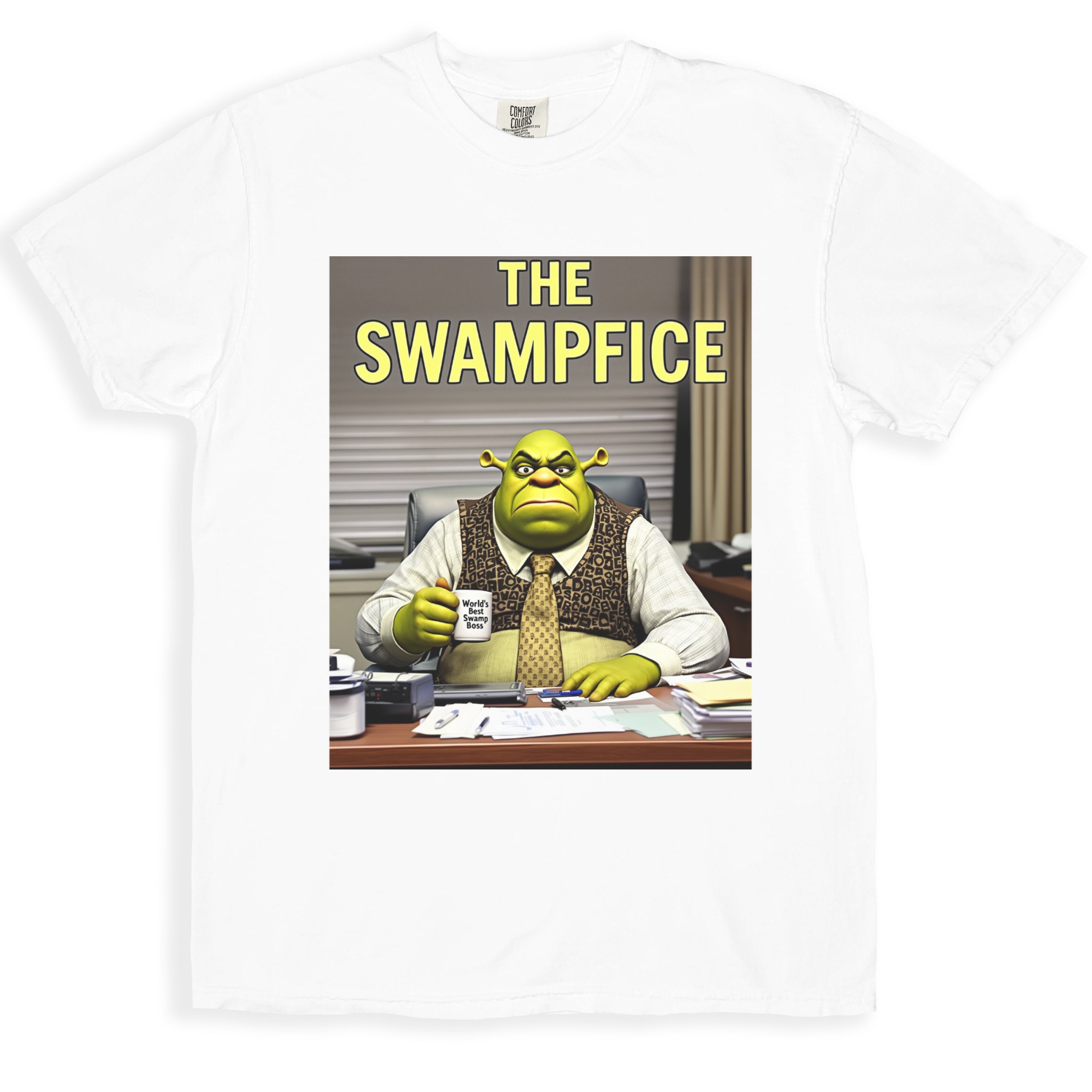 Hilarious The Swampfice Parody Graphic T-Shirts