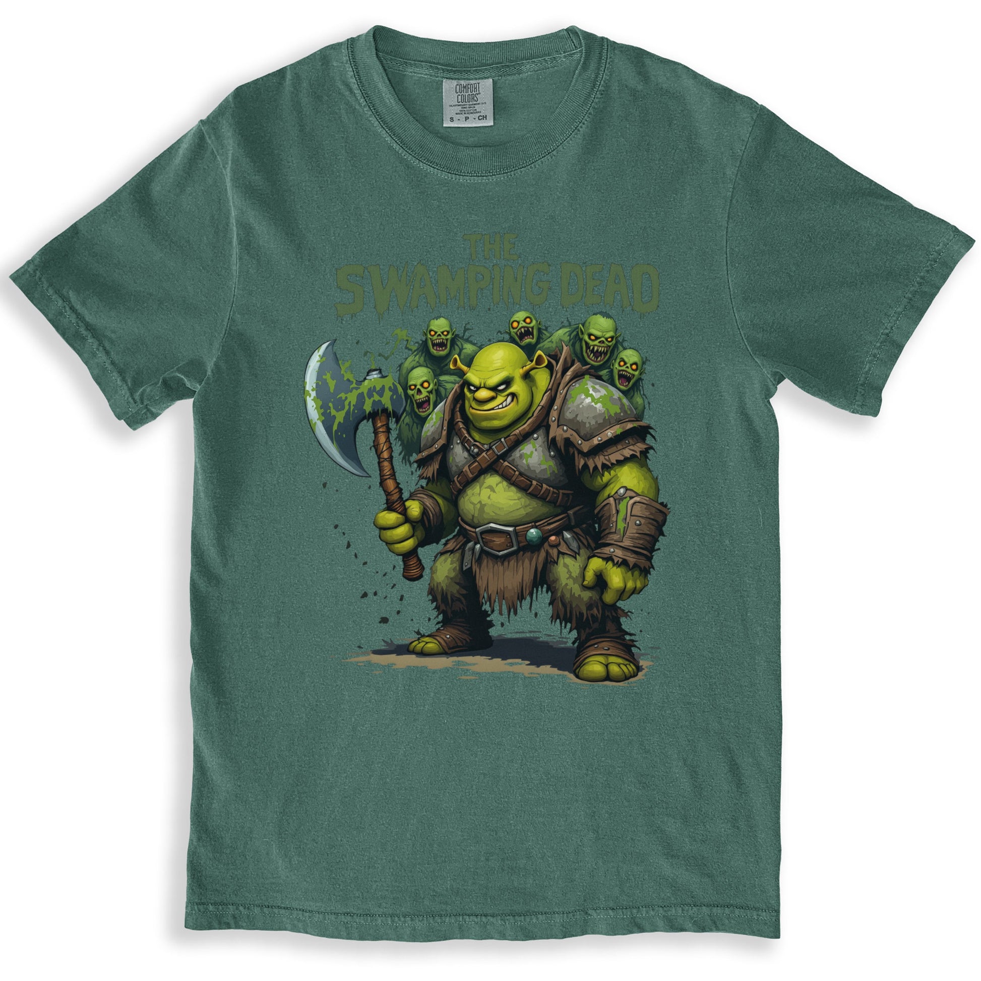 The Swamping Dead Graphic T-shirt product type