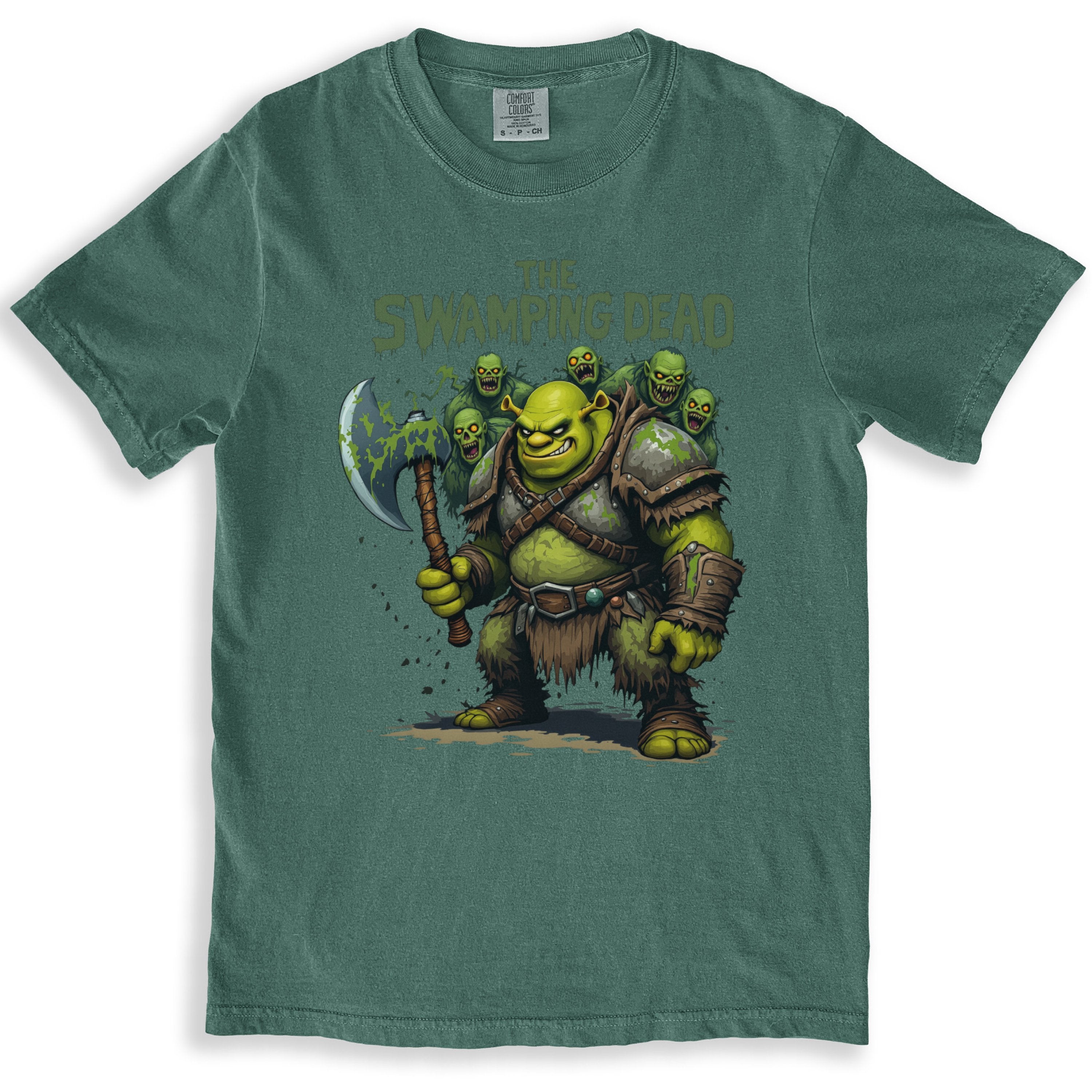 The Swamping Dead Graphic T-shirt product type
