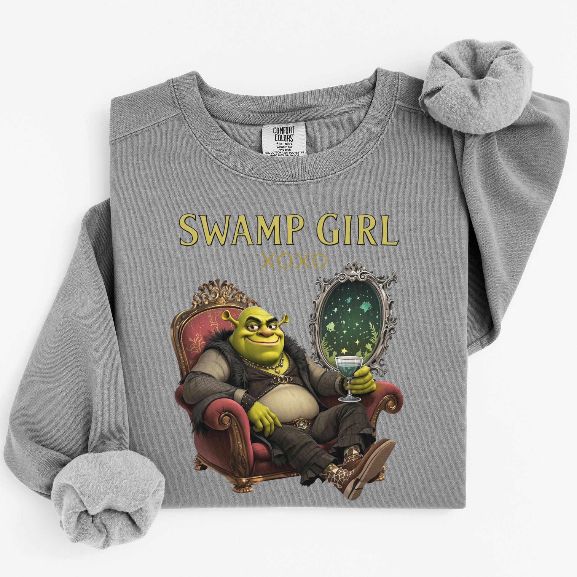 Swamp Girl XOXO Sweatshirt Fun Character product type