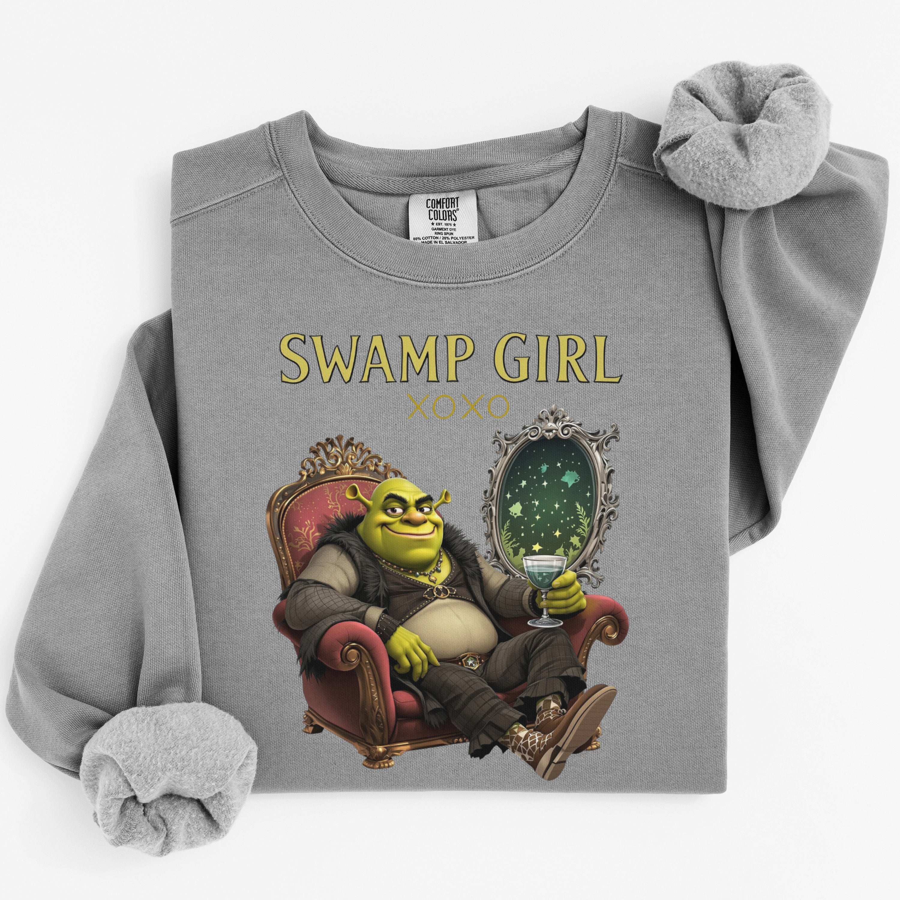 Swamp Girl XOXO Sweatshirt Fun Character product type