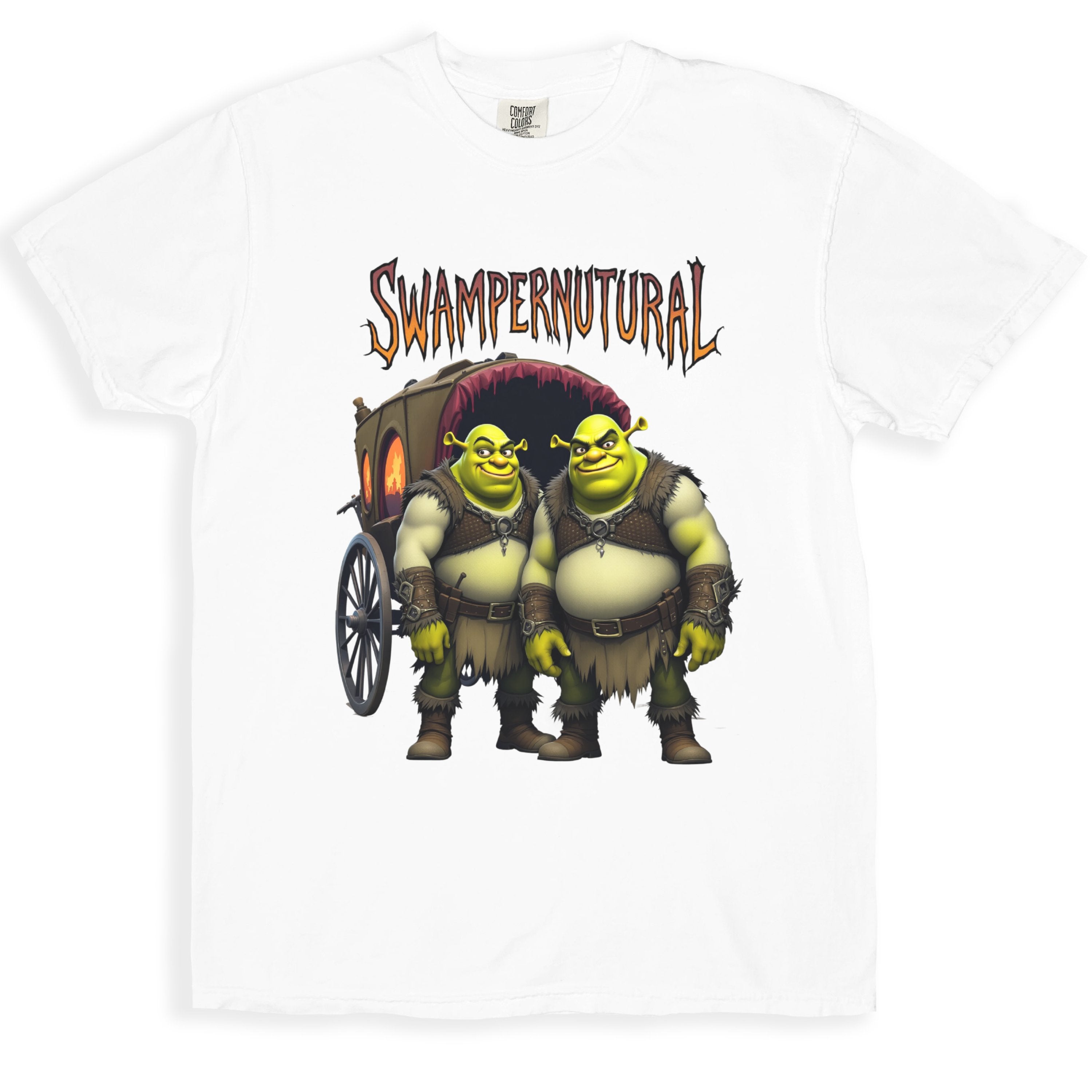 Swampernatural Graphic Tee Shrek Inspired Shirt product